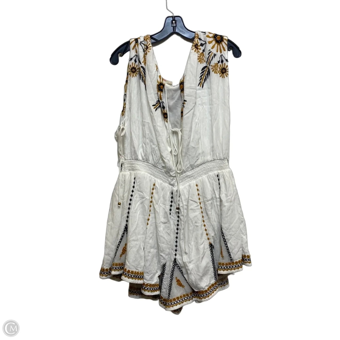 Romper By Free People In White, Size: Xl