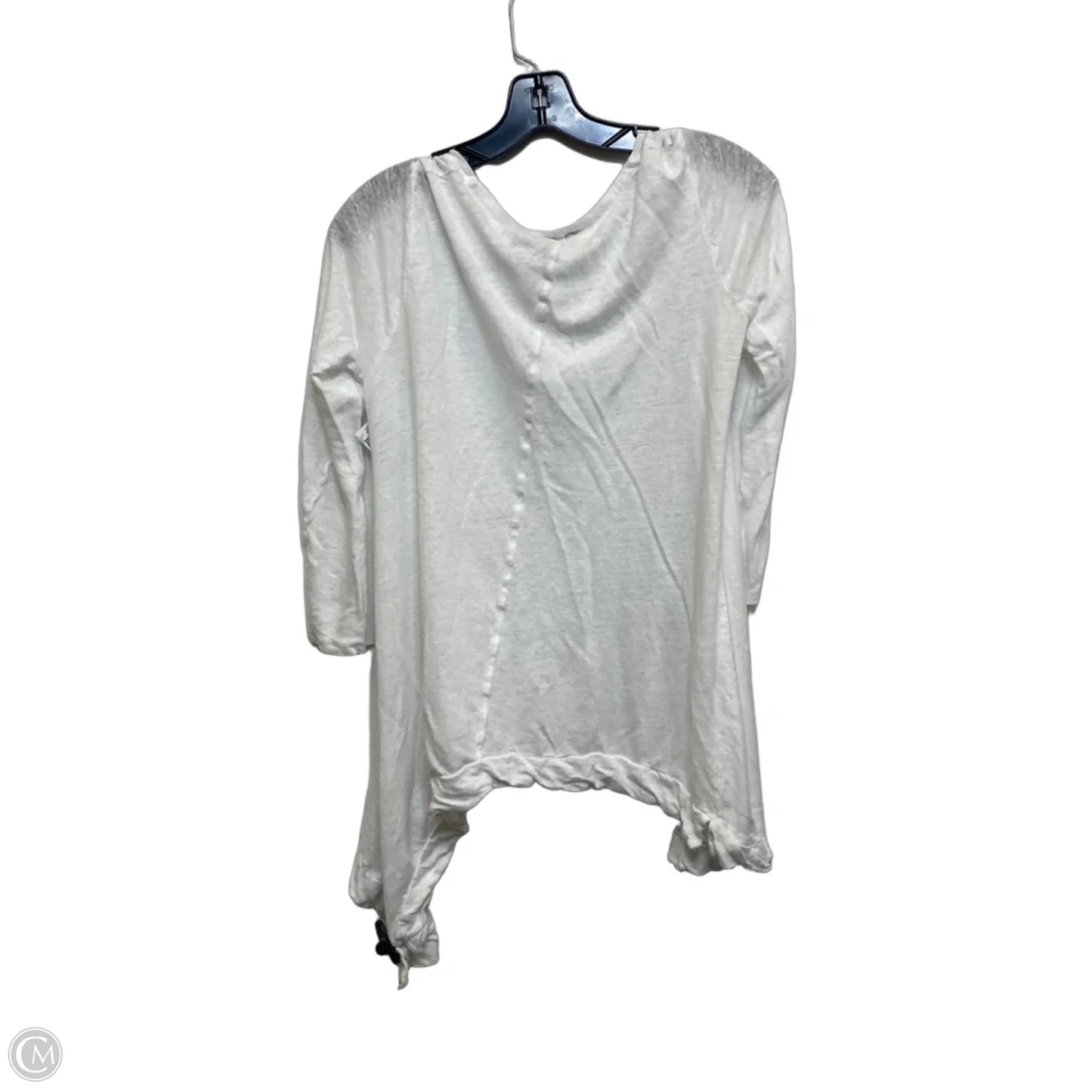 Cardigan By Tahari In White, Size: M