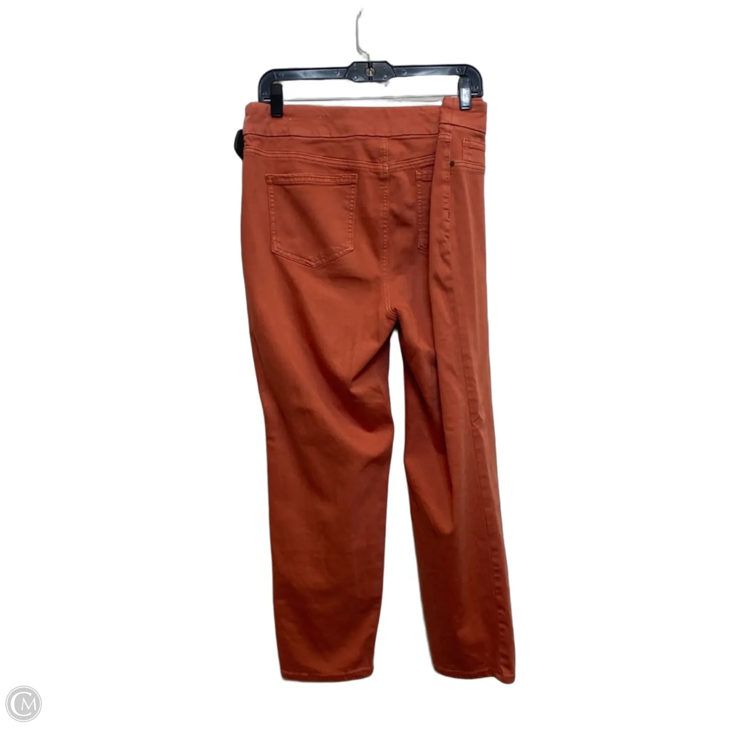 Jeans Jeggings By Chicos In Orange, Size: 14