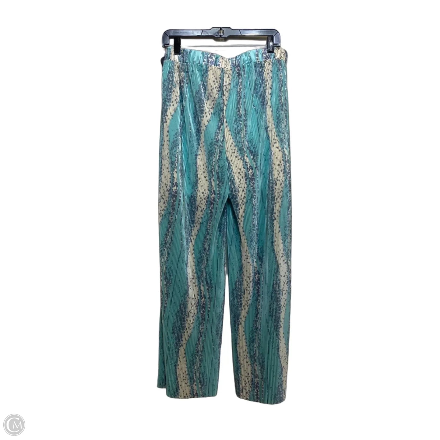 Pants Other By Entro In Blue & Cream, Size: L