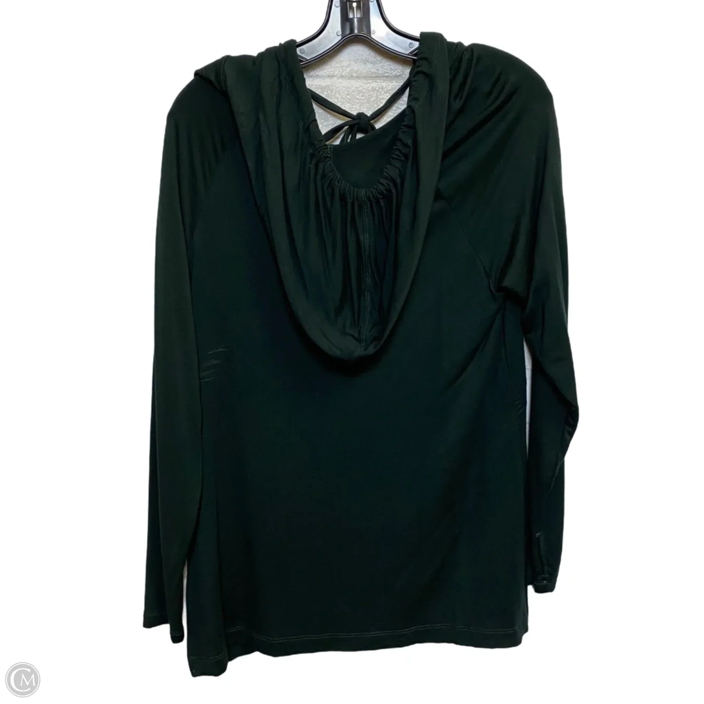 Sweatshirt Hoodie By Cabi In Green, Size: L