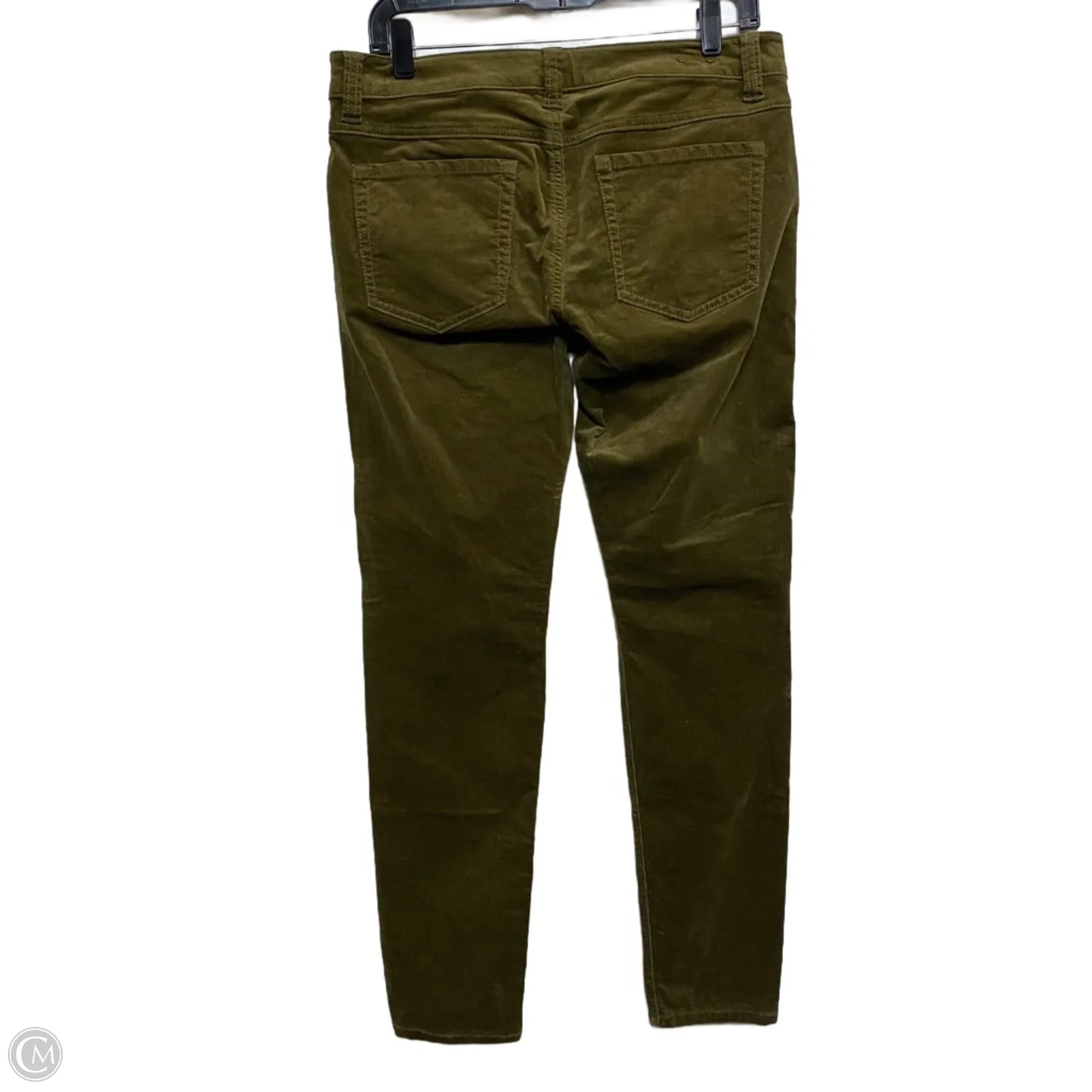 Jeans Skinny By Cabi In Green, Size: 8