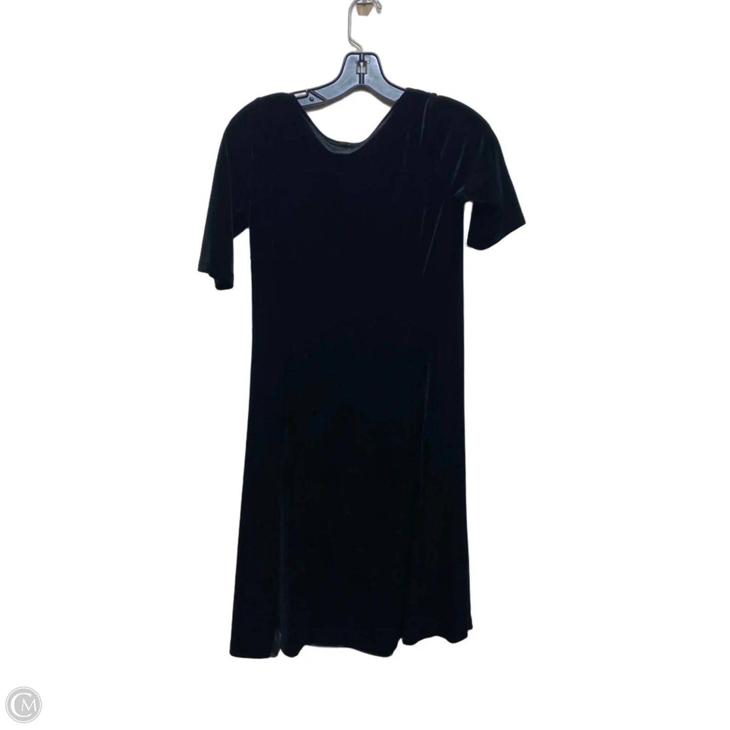 Dress Casual Short By Lands End In Black, Size: Xsp