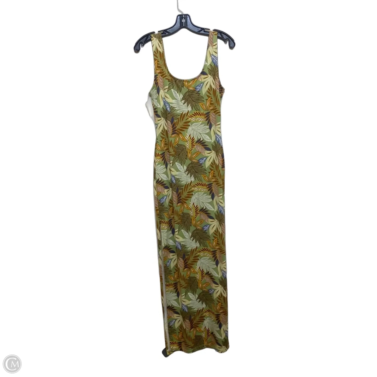 Dress Casual Maxi By Haute Monde In Green, Size: S