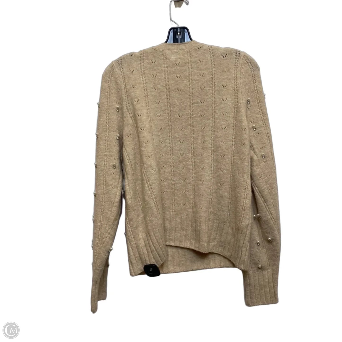 Sweater By Cece In Tan, Size: M