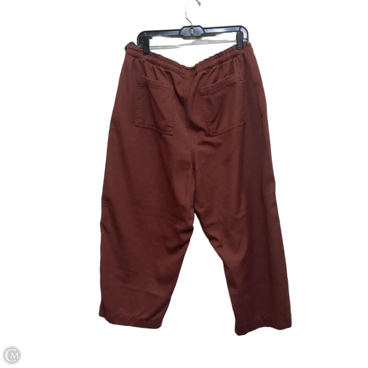 Pants Wide Leg By Old Navy In Red, Size: Xl