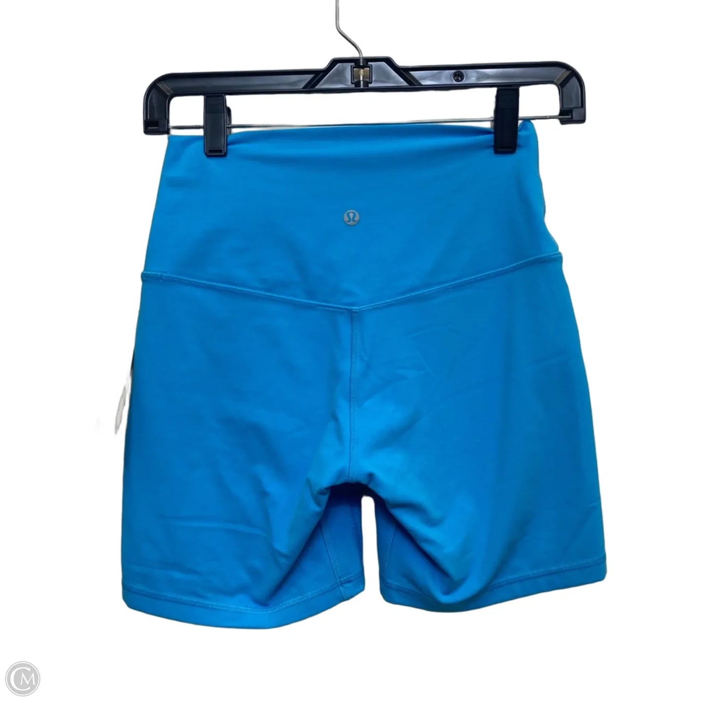 Athletic Shorts Designer By Lululemon In Blue, Size: S