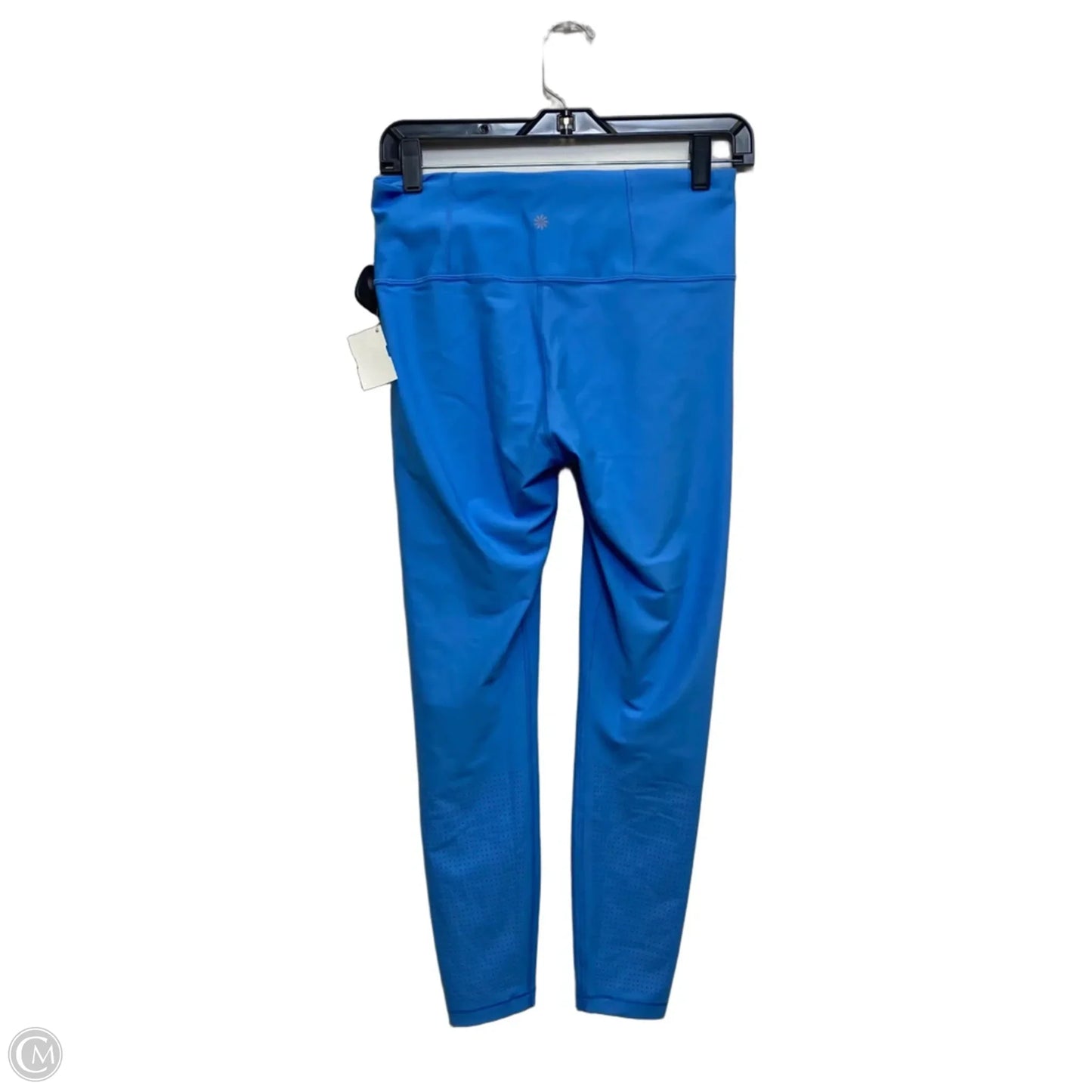 Athletic Leggings By Athleta In Blue, Size: M