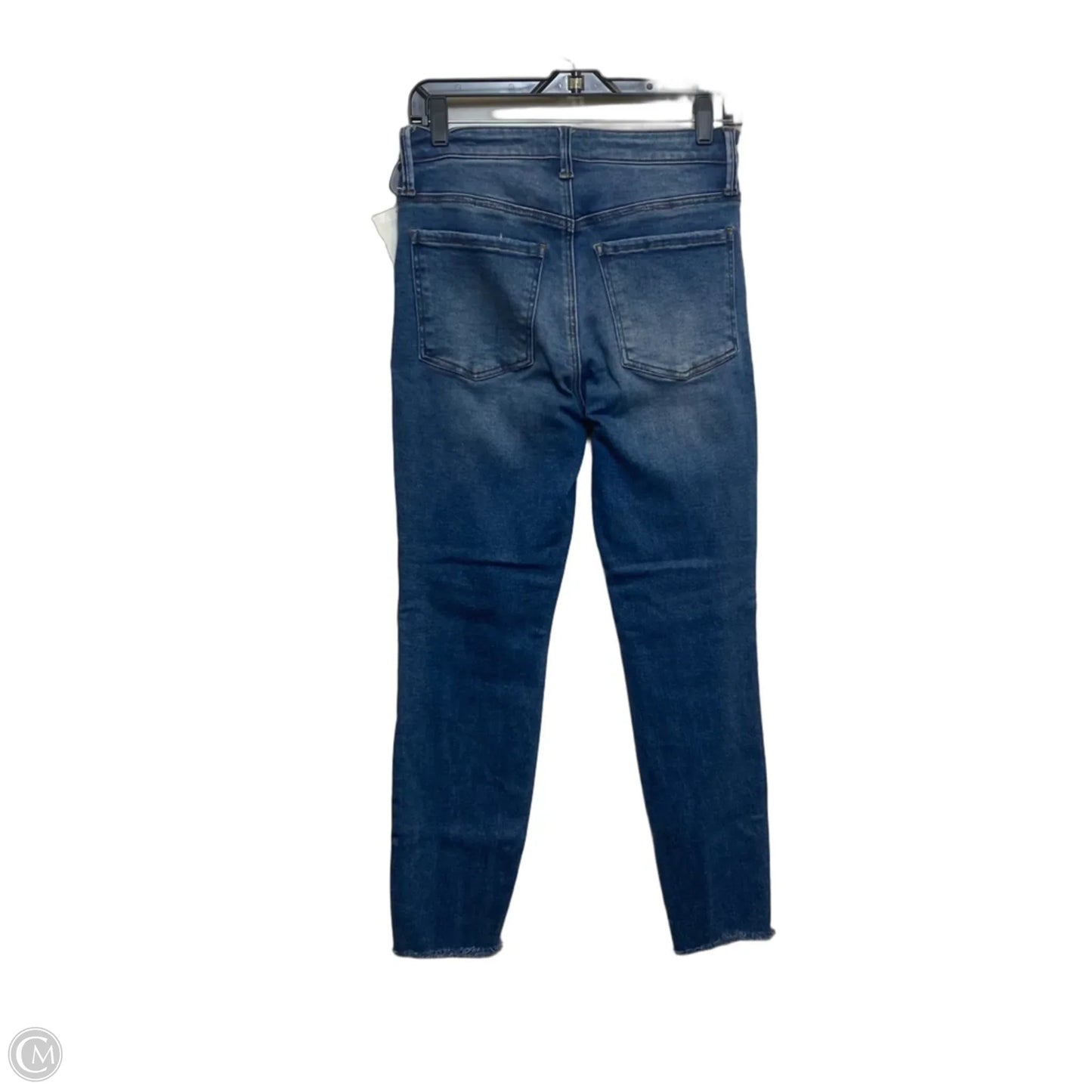 Jeans Straight By Kut In Blue Denim, Size: 4