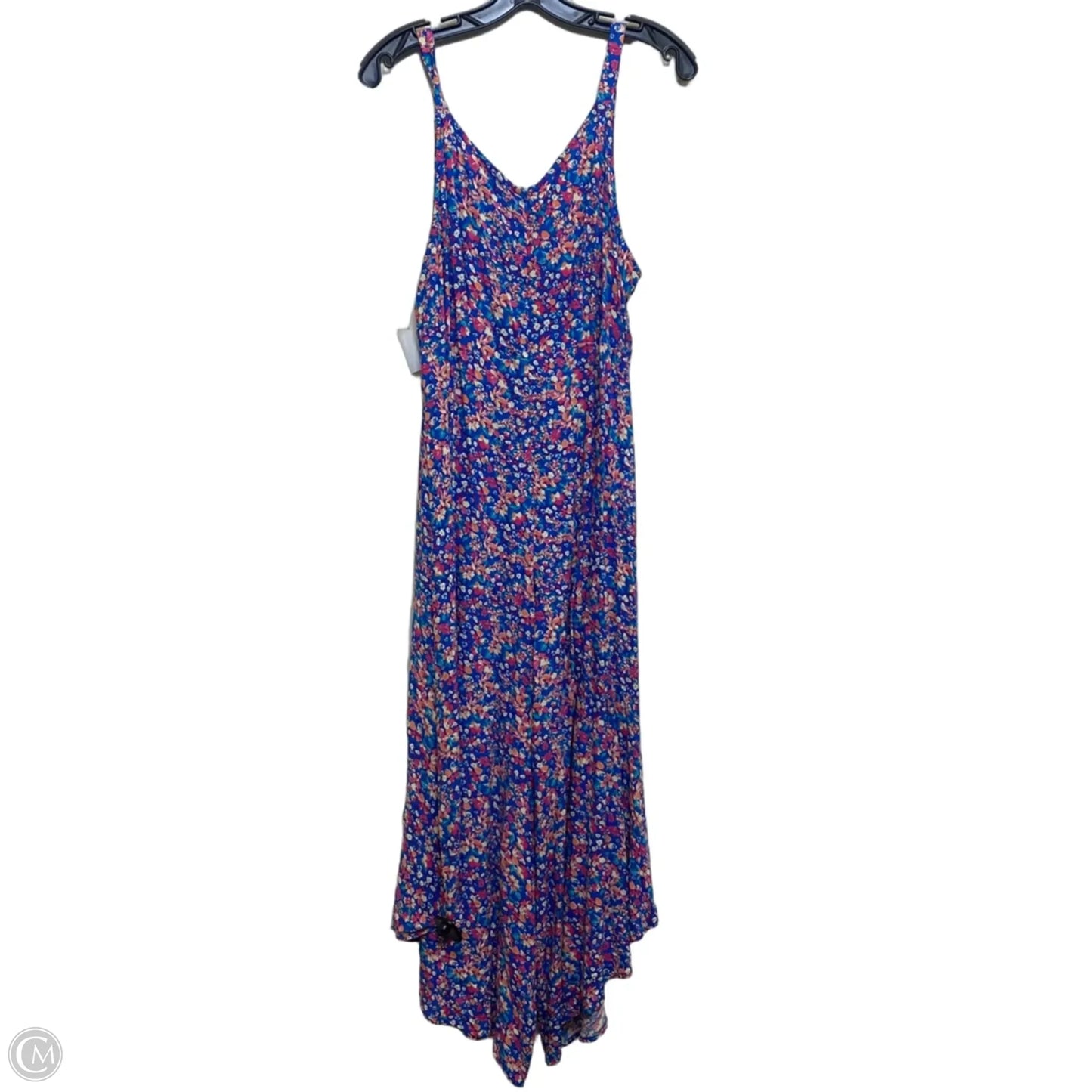 Jumpsuit By Cocomo In Blue, Size: 1x