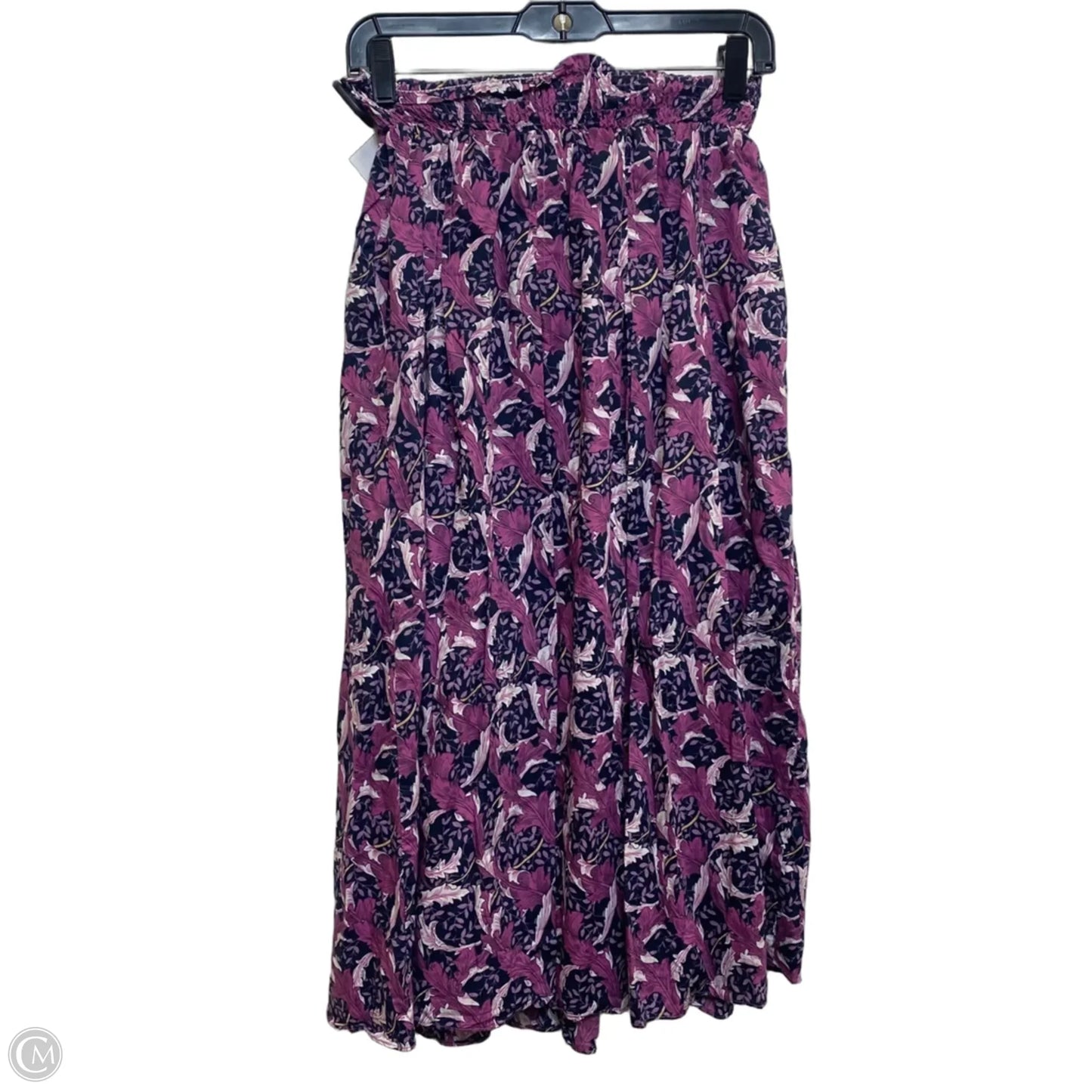 Skirt Set 2pc By BURU In Purple, Size: S