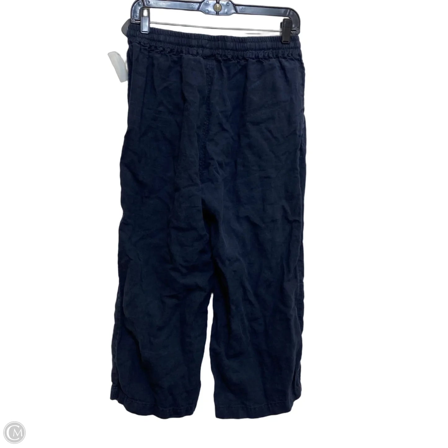 Pants Linen By ECUPPER In Navy, Size: L