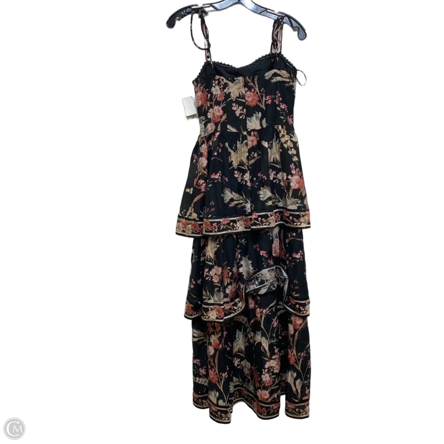 Dress Casual Maxi By H&m In Black, Size: Xs