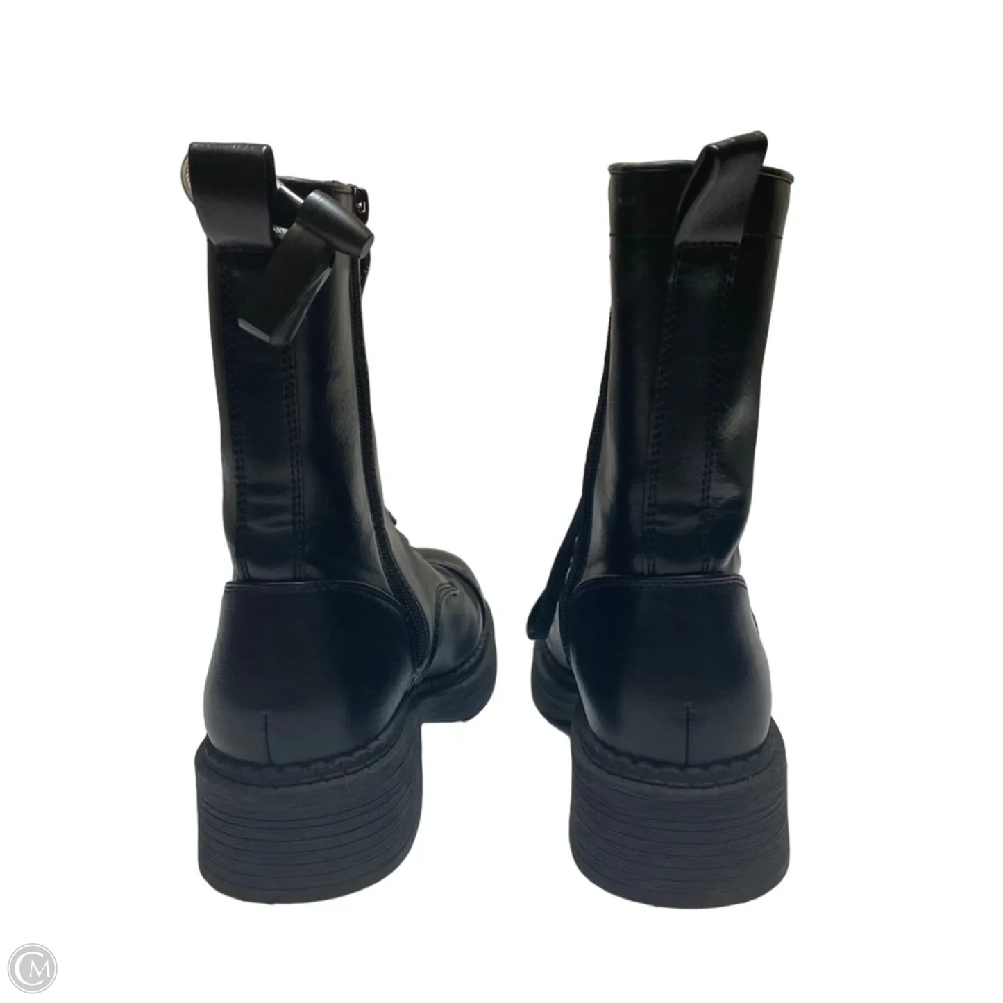 Boots Combat By Wild Fable In Black, Size: 6.5