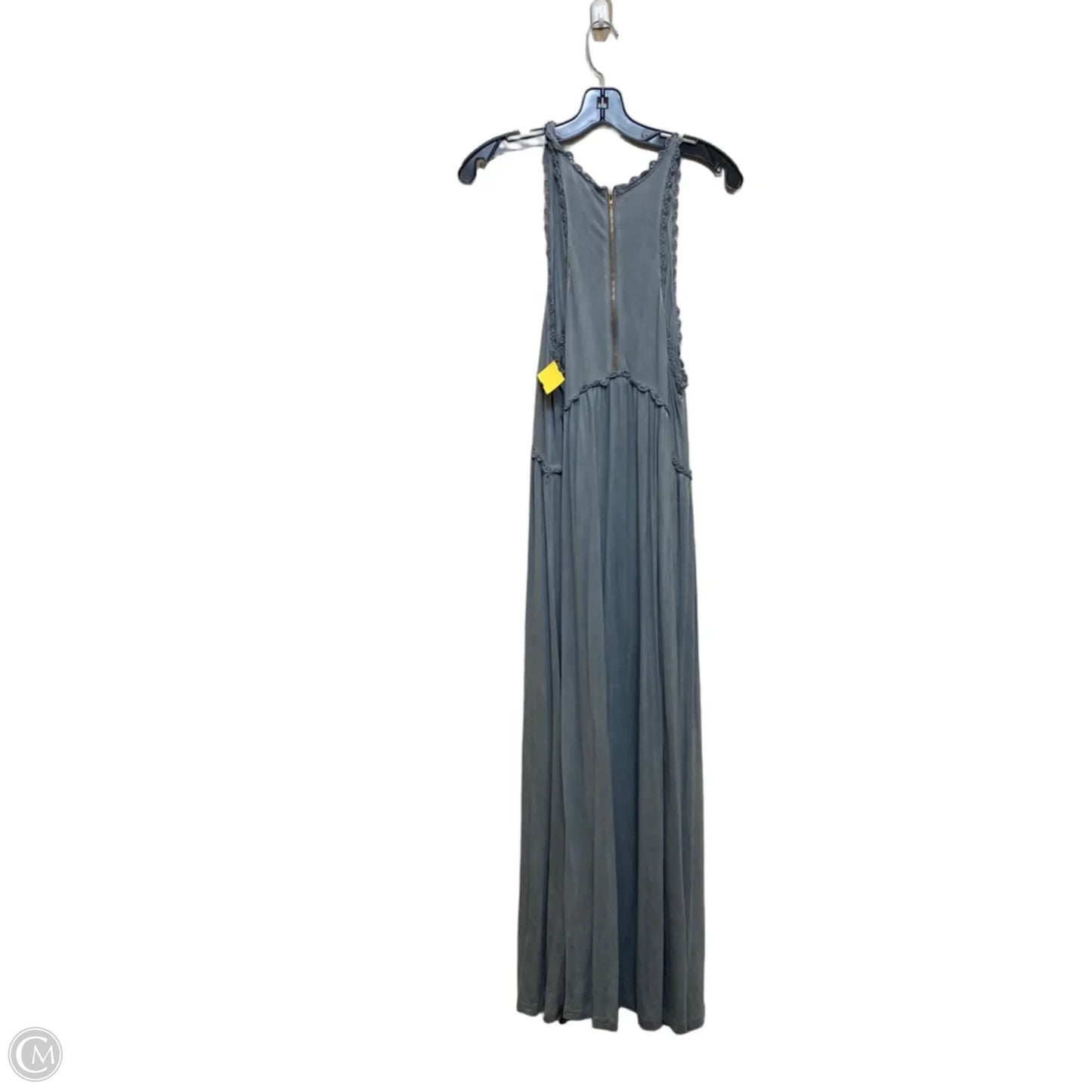 Dress Casual Maxi By Pol In Grey, Size: M