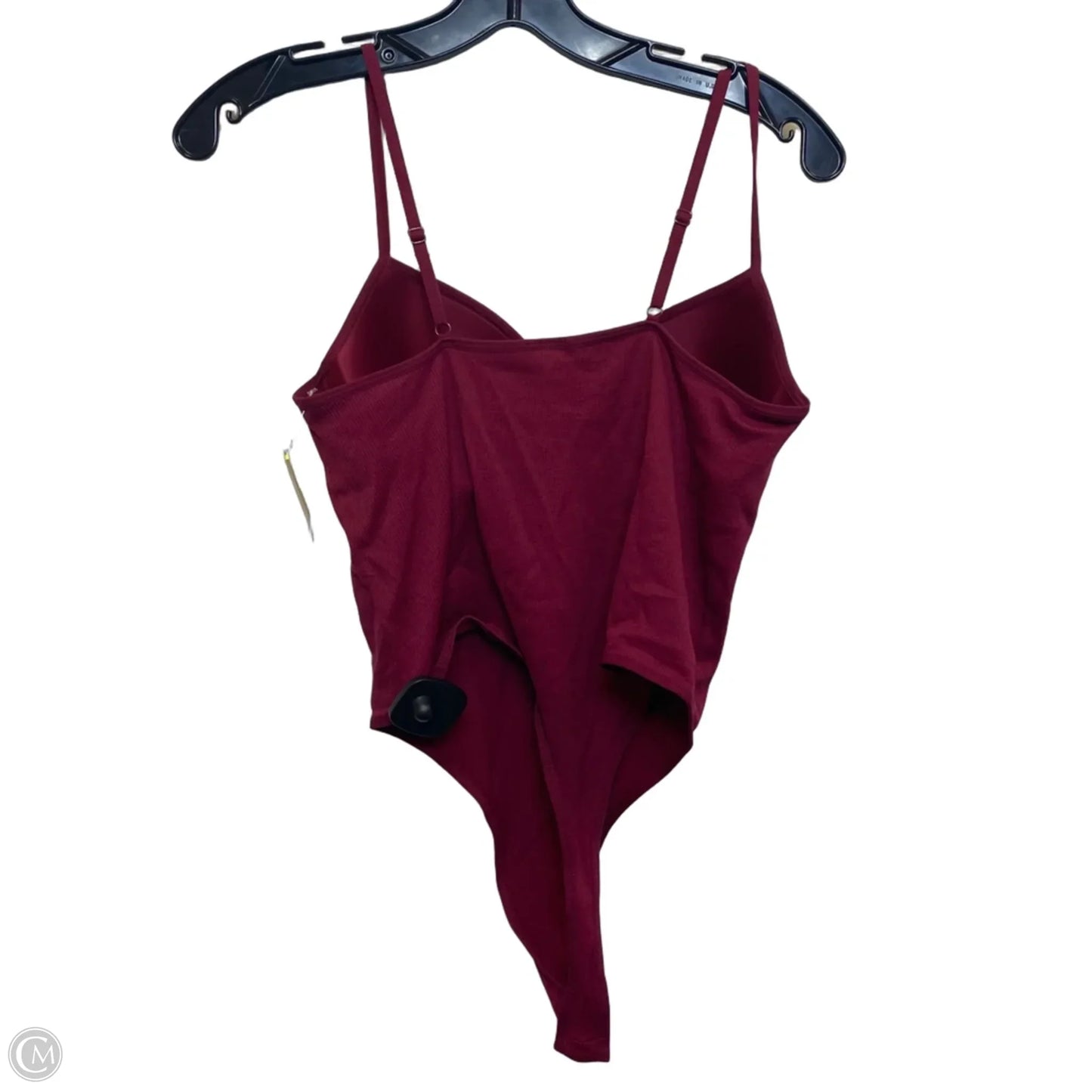 Bodysuit By Cmf In Red, Size: M