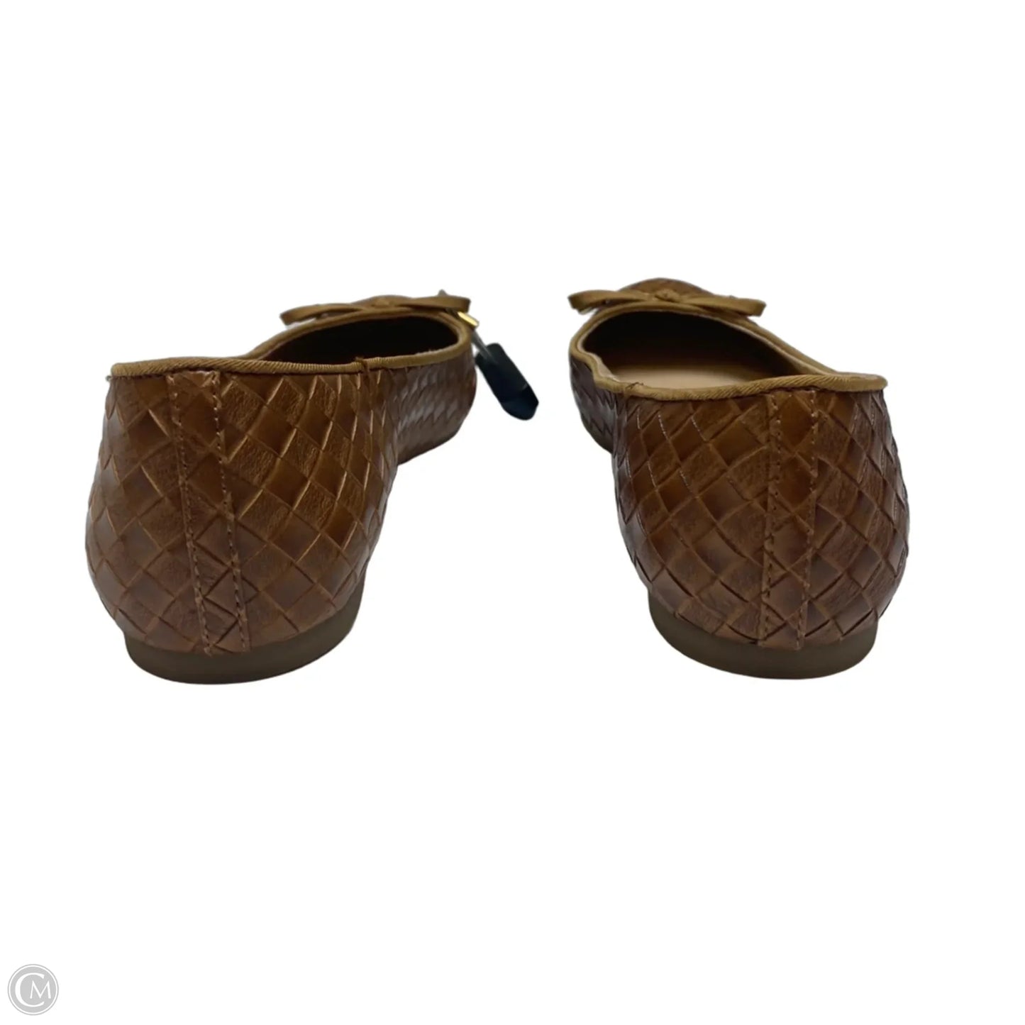 Shoes Flats By Xappeal In Brown, Size: 8