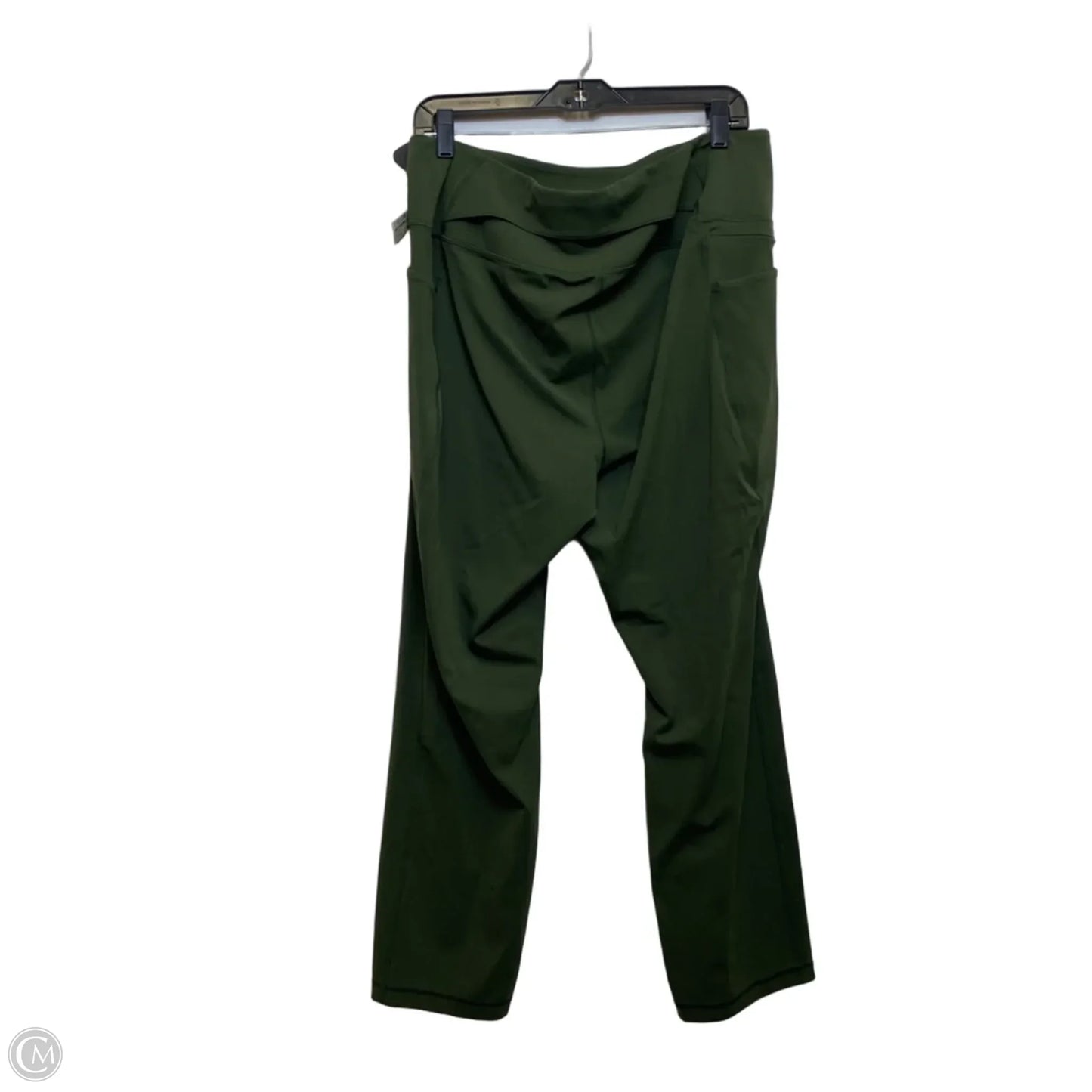 Athletic Leggings By Duluth Trading In Green, Size: Xl