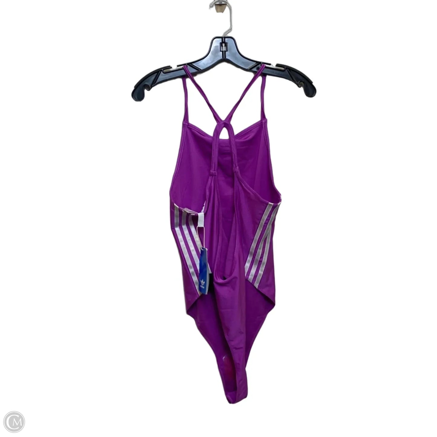 Bodysuit By Adidas In Purple, Size: L