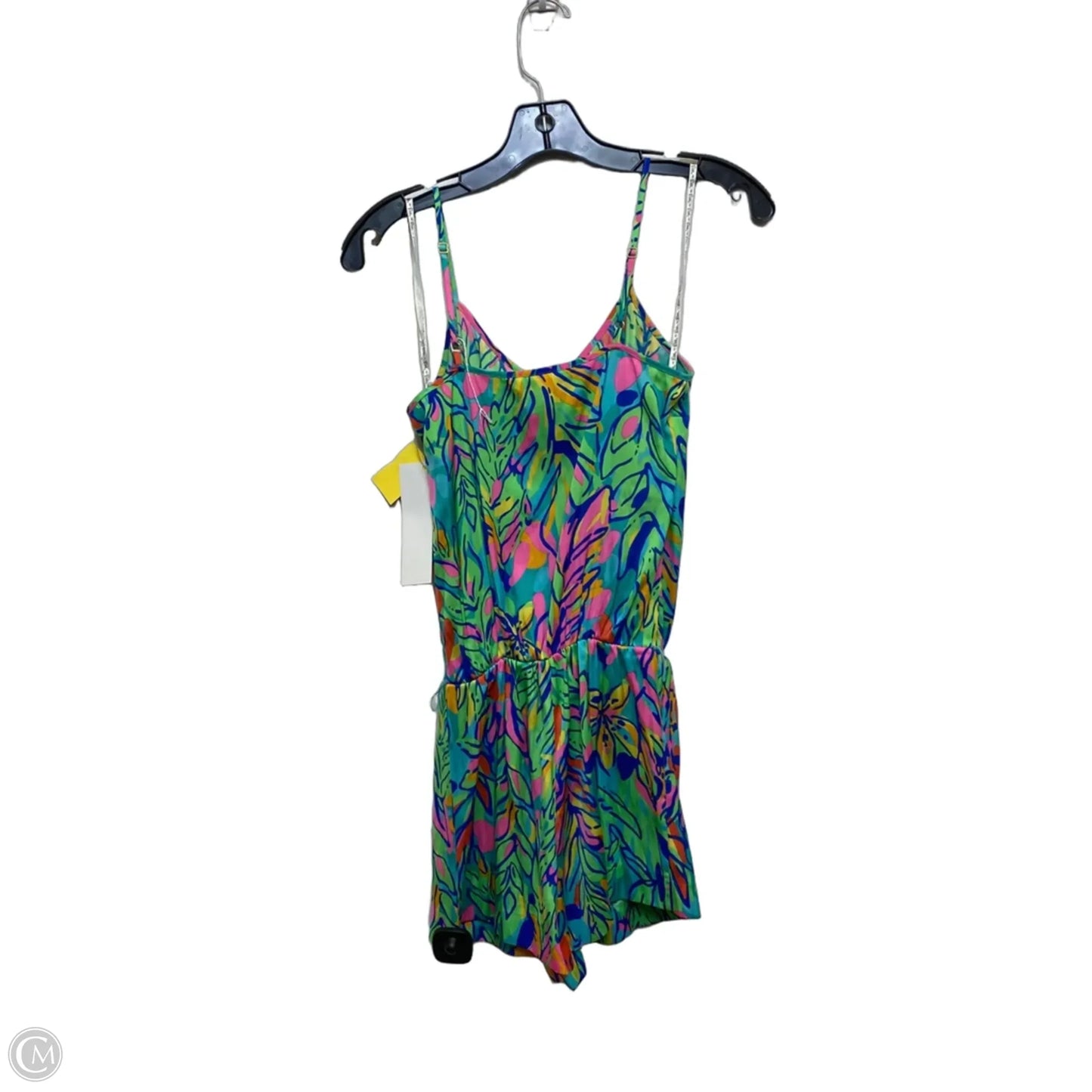 Romper Designer By Lilly Pulitzer In Green, Size: Xxs