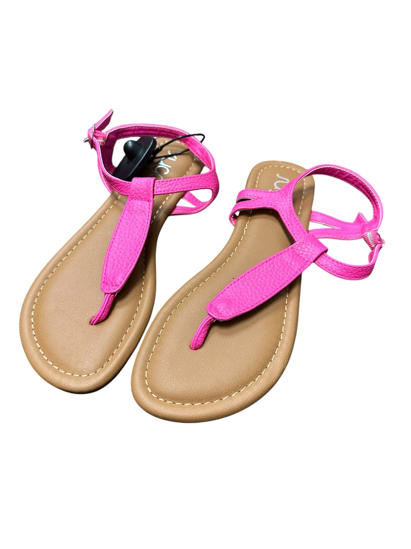 Sandals Flats By Sugar In Pink, Size:6.5