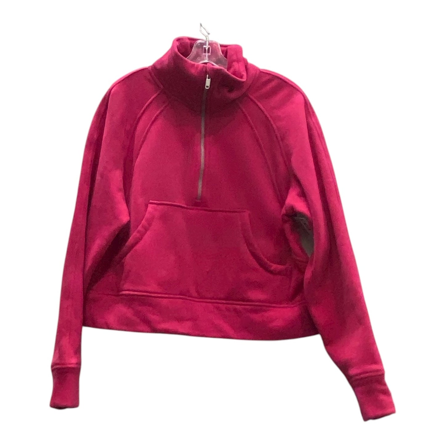 Athletic Sweatshirt Crewneck By Cme In Pink, Size:M