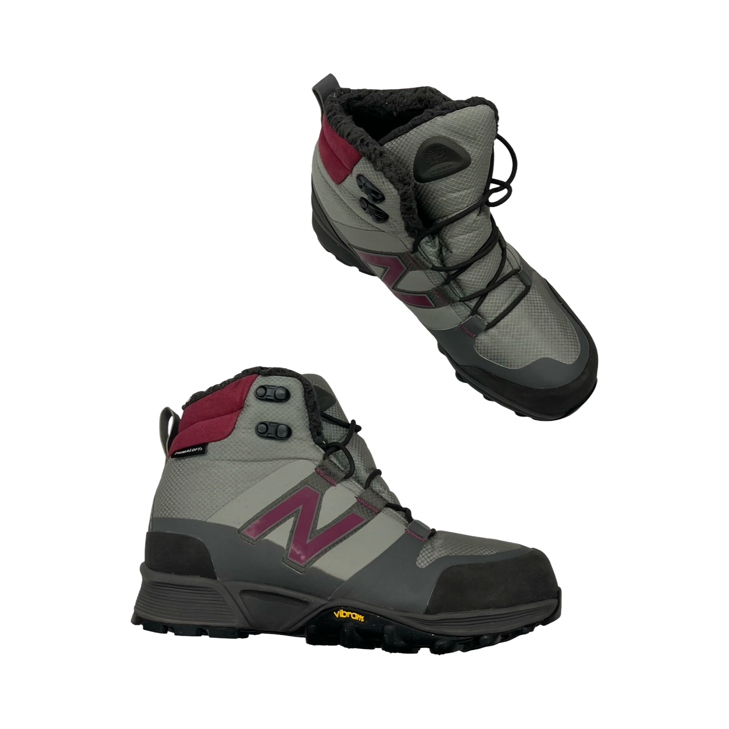 Boots Hiking By New Balance In Grey, Size:9.5