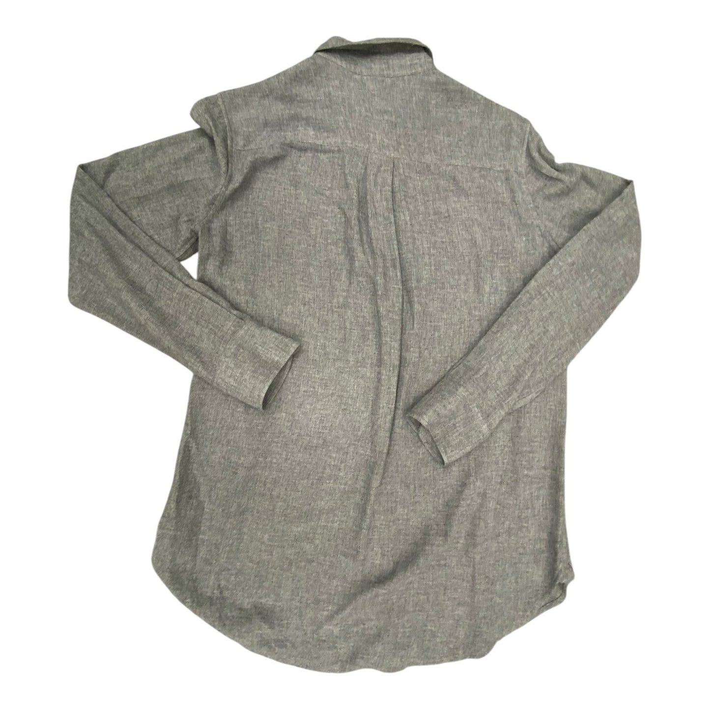 Top Ls Designer By Theory In Grey, Size:S