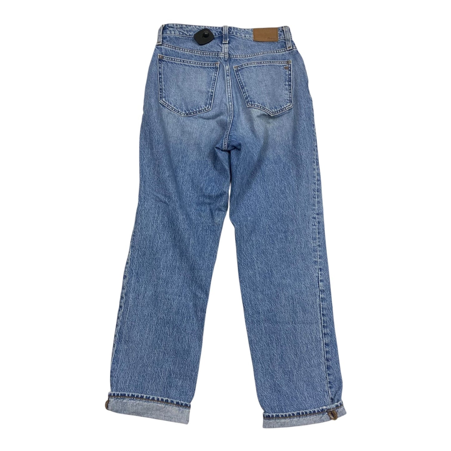 Jeans Straight By Madewell In Blue, Size:0