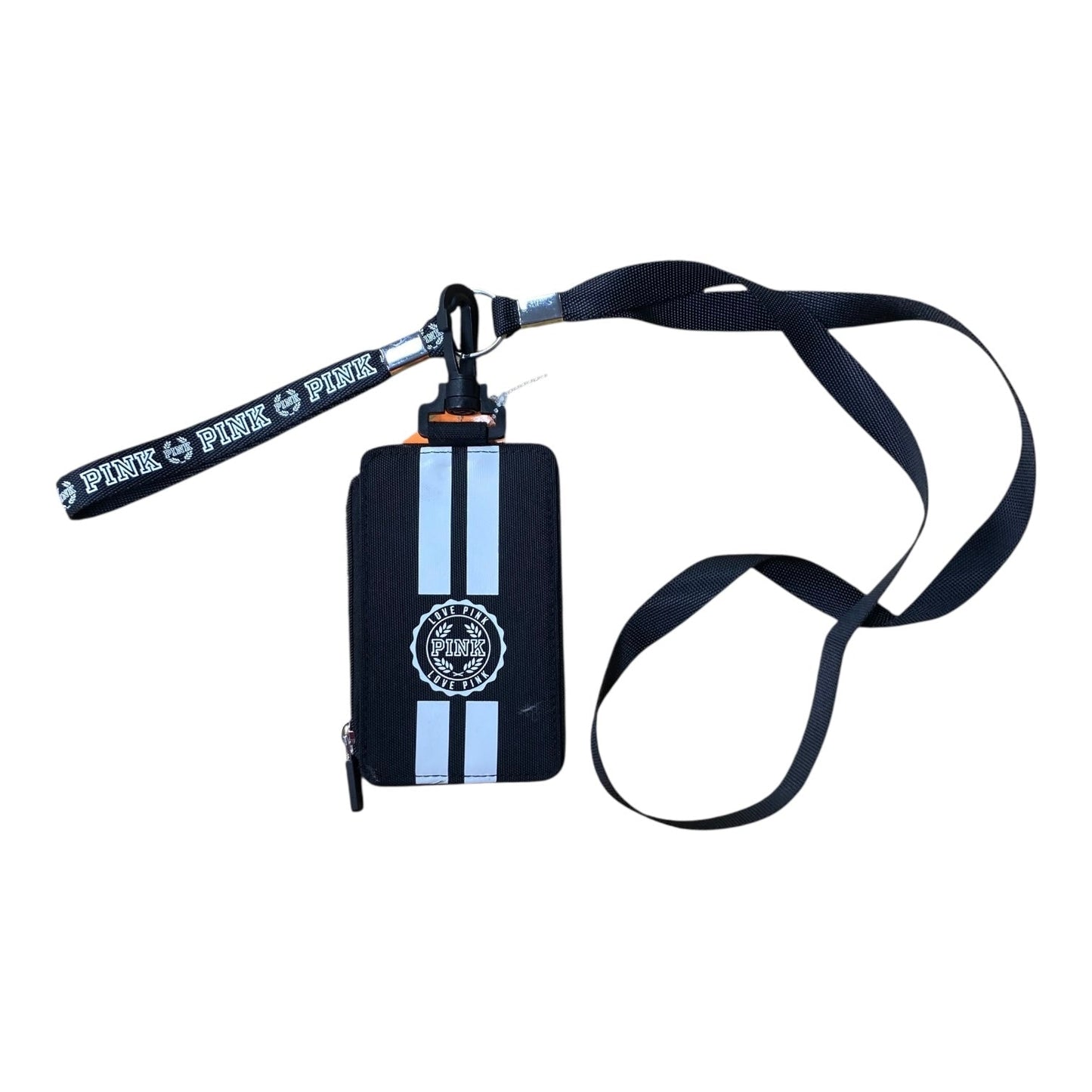 Lanyard By Pink In Black