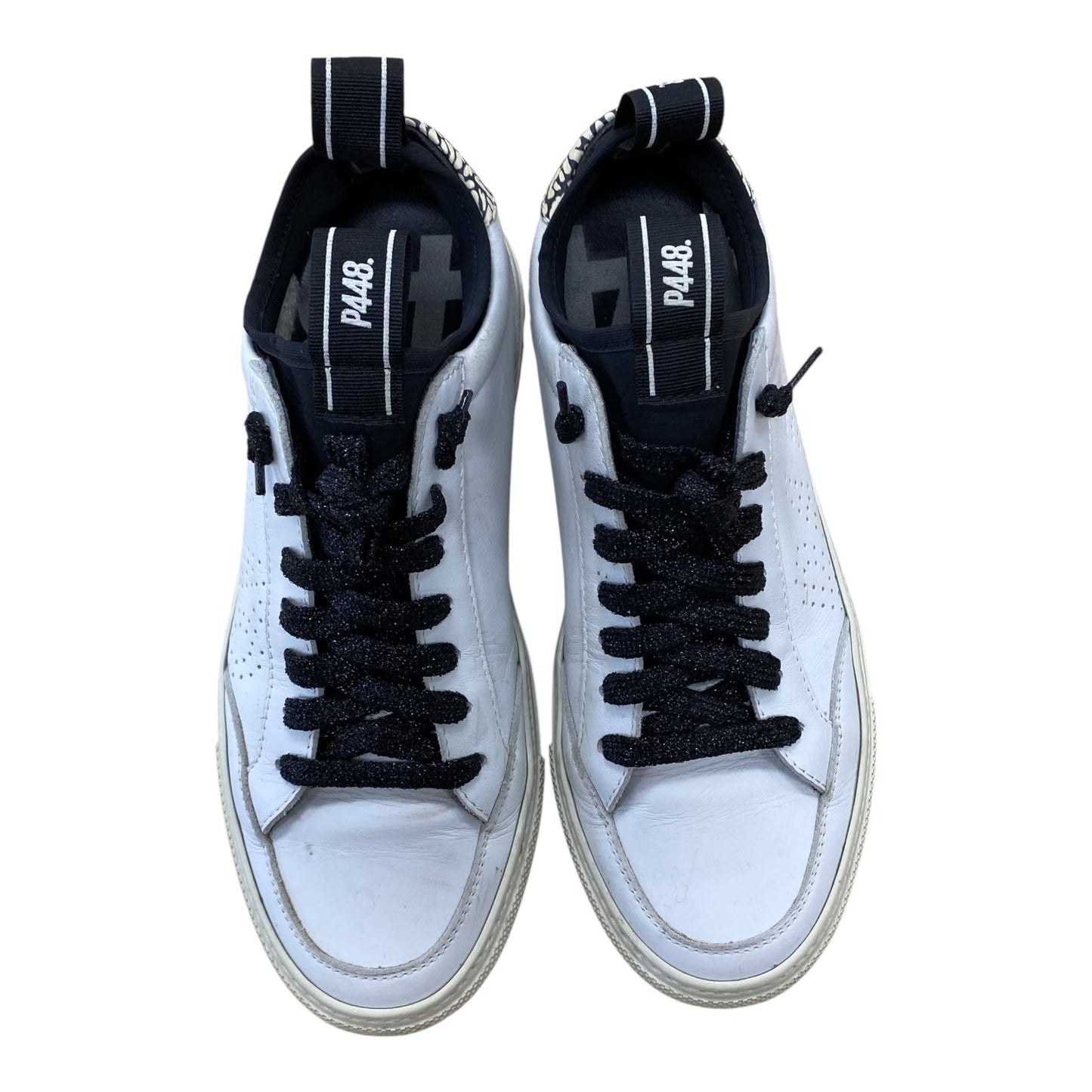 Shoes Sneakers By P448 In White, Size:9.5