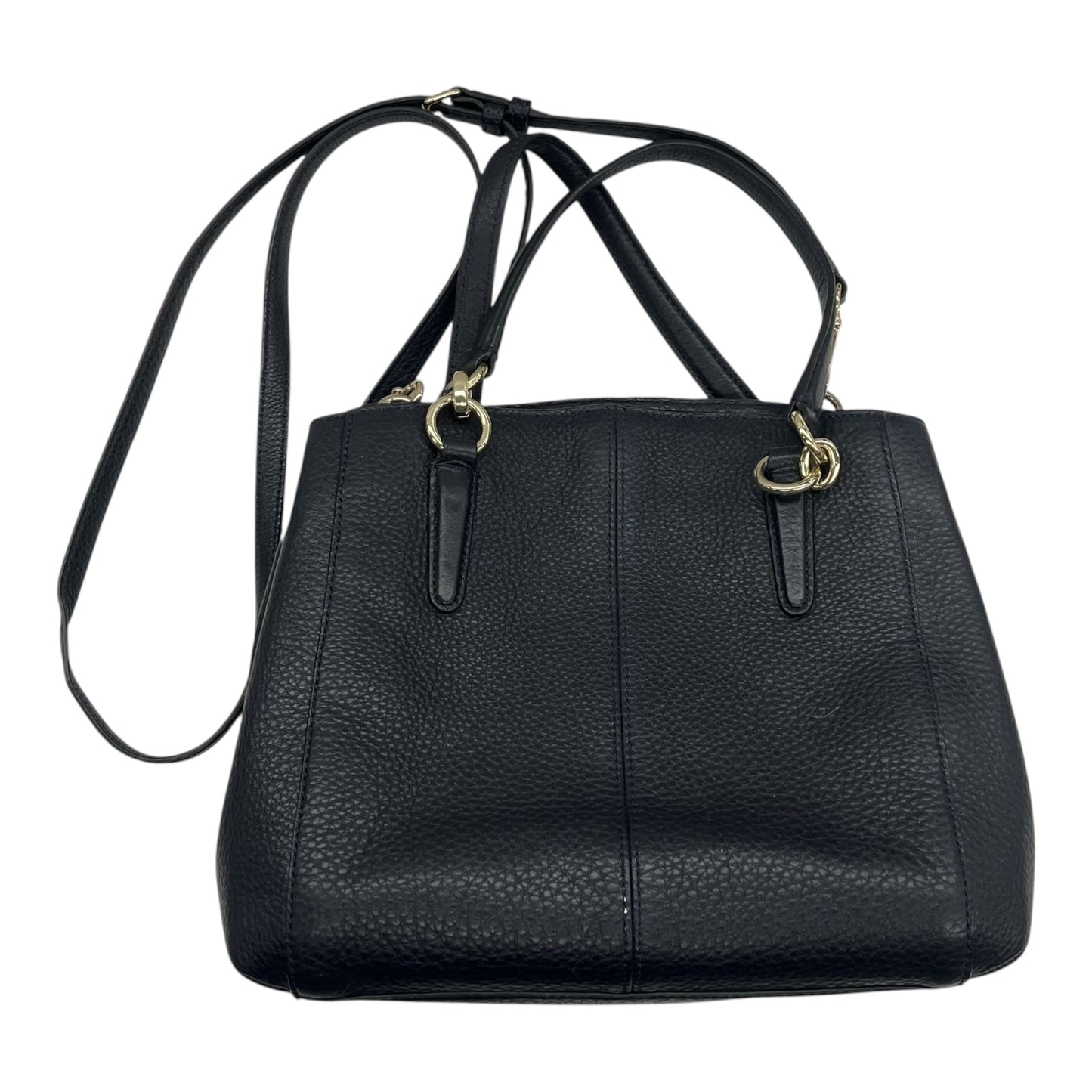 Handbag Designer By Coach In Blue, Size:Medium