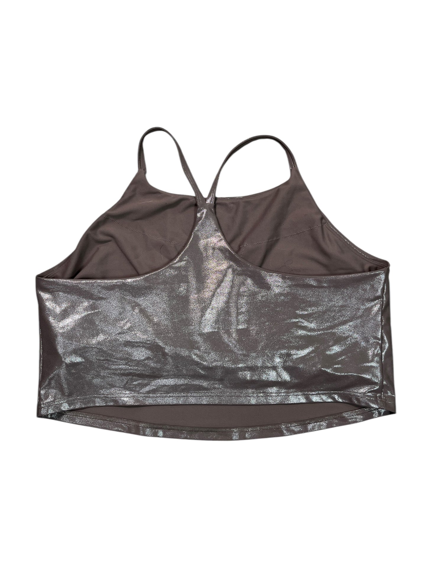 Athletic Tank Top By Old Navy In Bronze, Size:3X