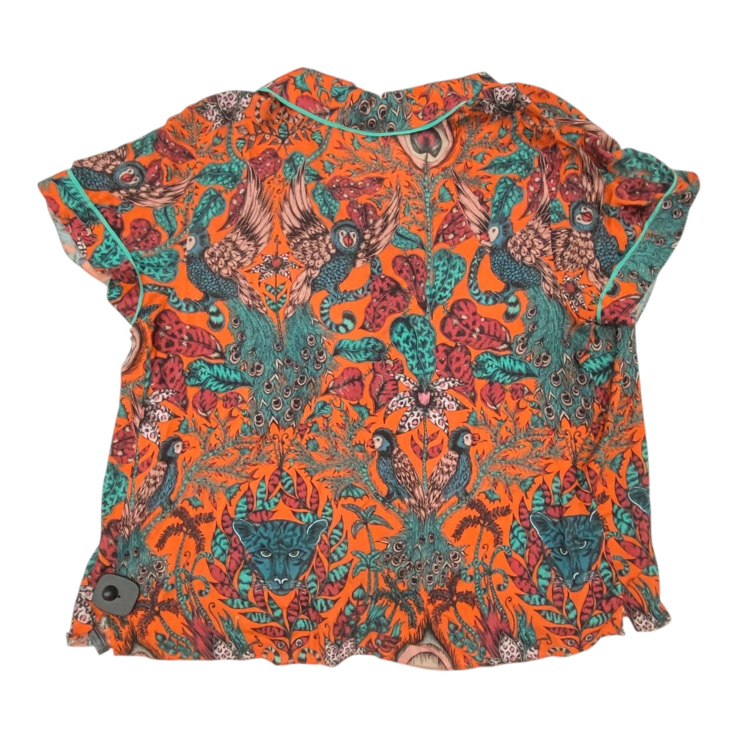 Top Ss By Anthropologie In Multi, Size:1X