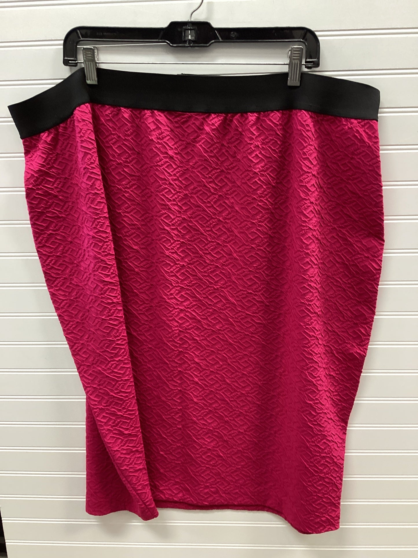 Skirt Midi By Cmc In Pink, Size:22