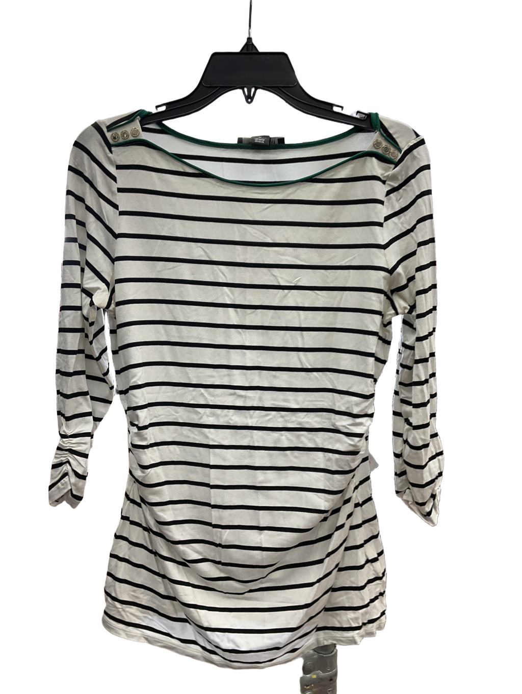 Top Long Sleeve By White House Black Market Size: M