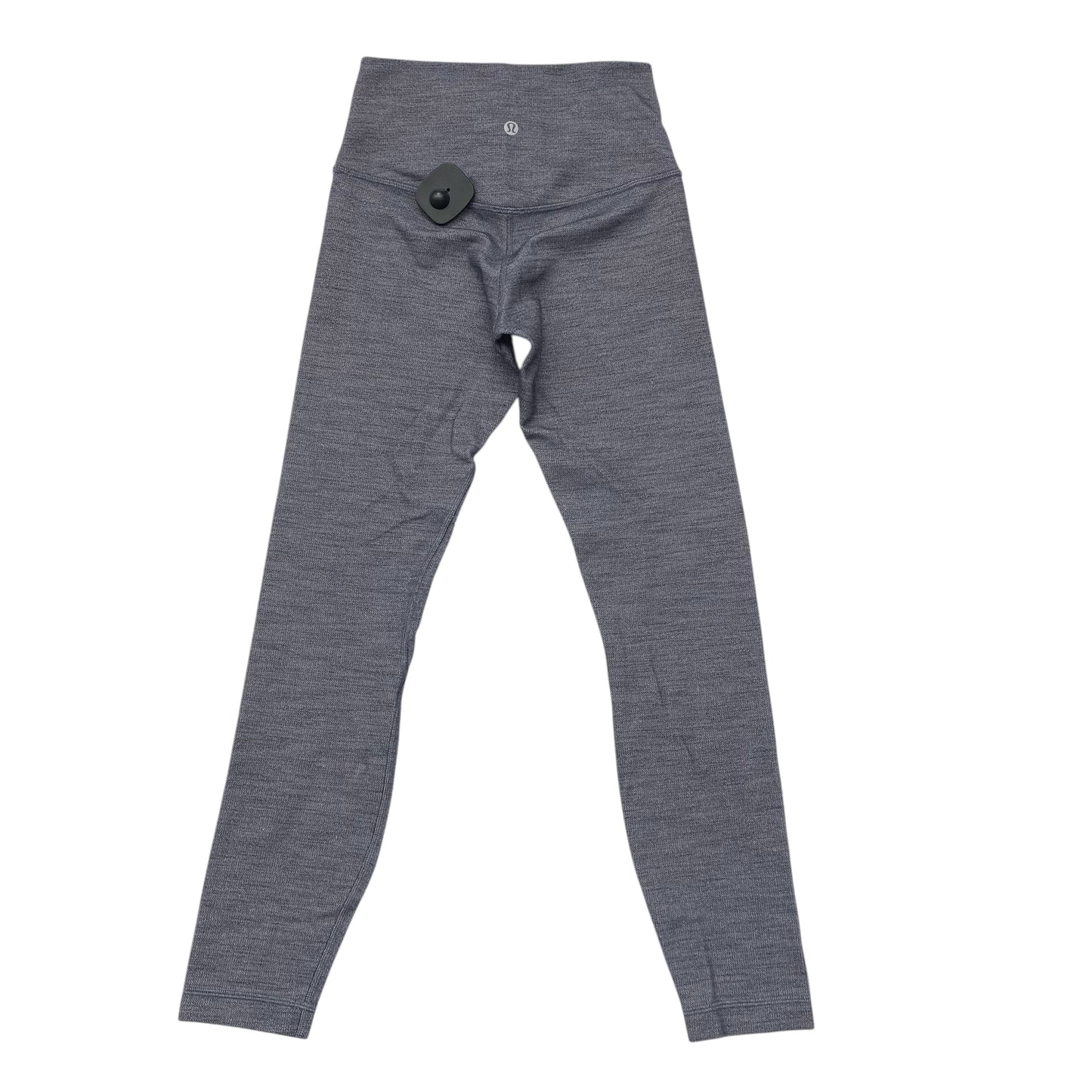 Athletic Leggings By Lululemon In Grey, Size:S
