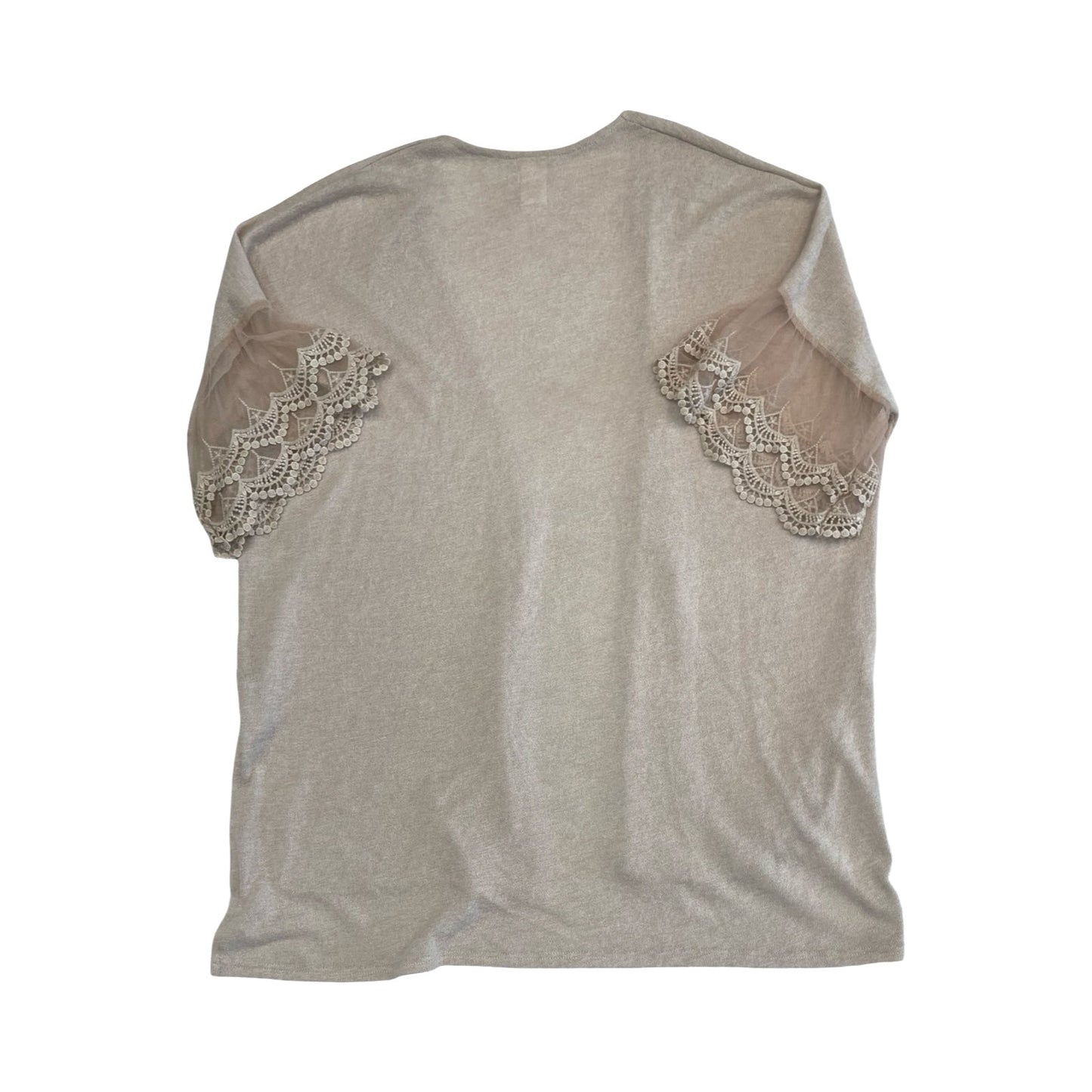 Kimono By 7Th Ray In Tan, Size:S