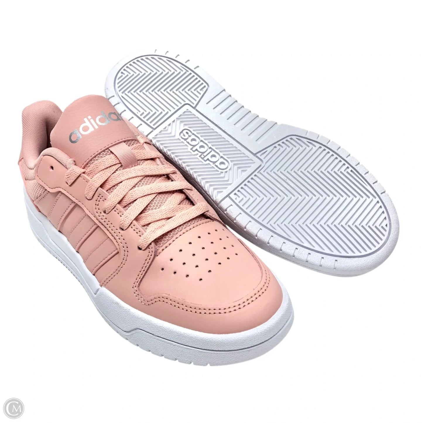 Shoes Sneakers By Adidas In Pink, Size: 9