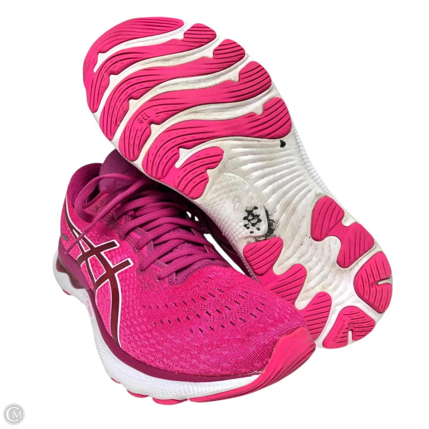Shoes Athletic By Asics In Pink, Size: 11