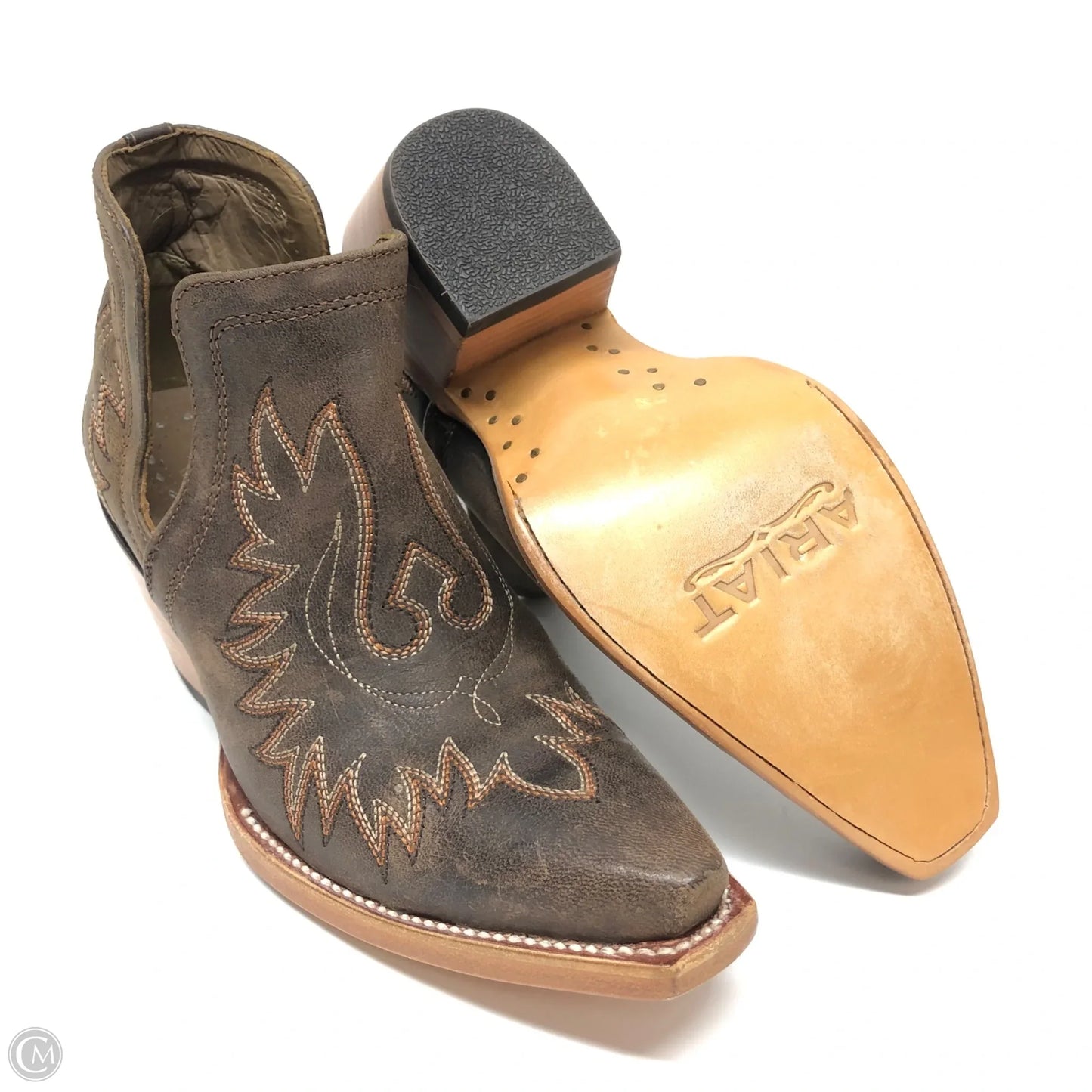 Boots Western By Ariat In Brown, Size: 6