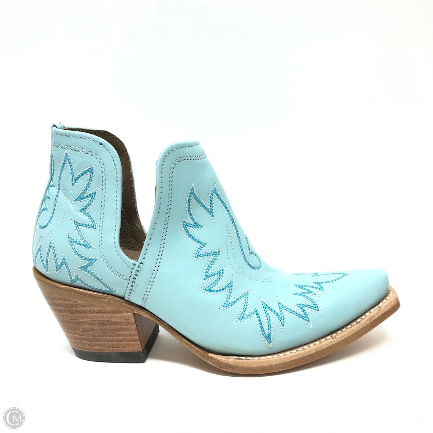 Boots Western By Ariat In Blue, Size: 6