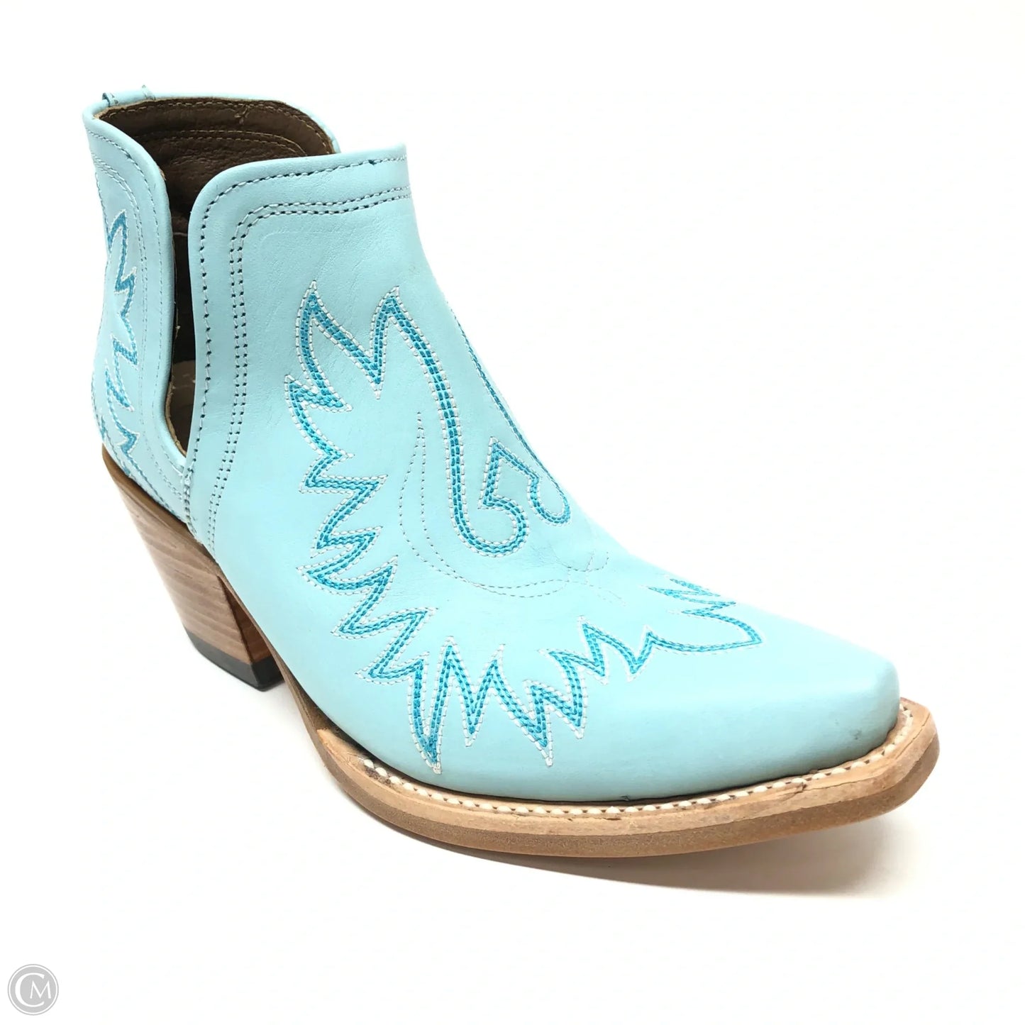 Boots Western By Ariat In Blue, Size: 6