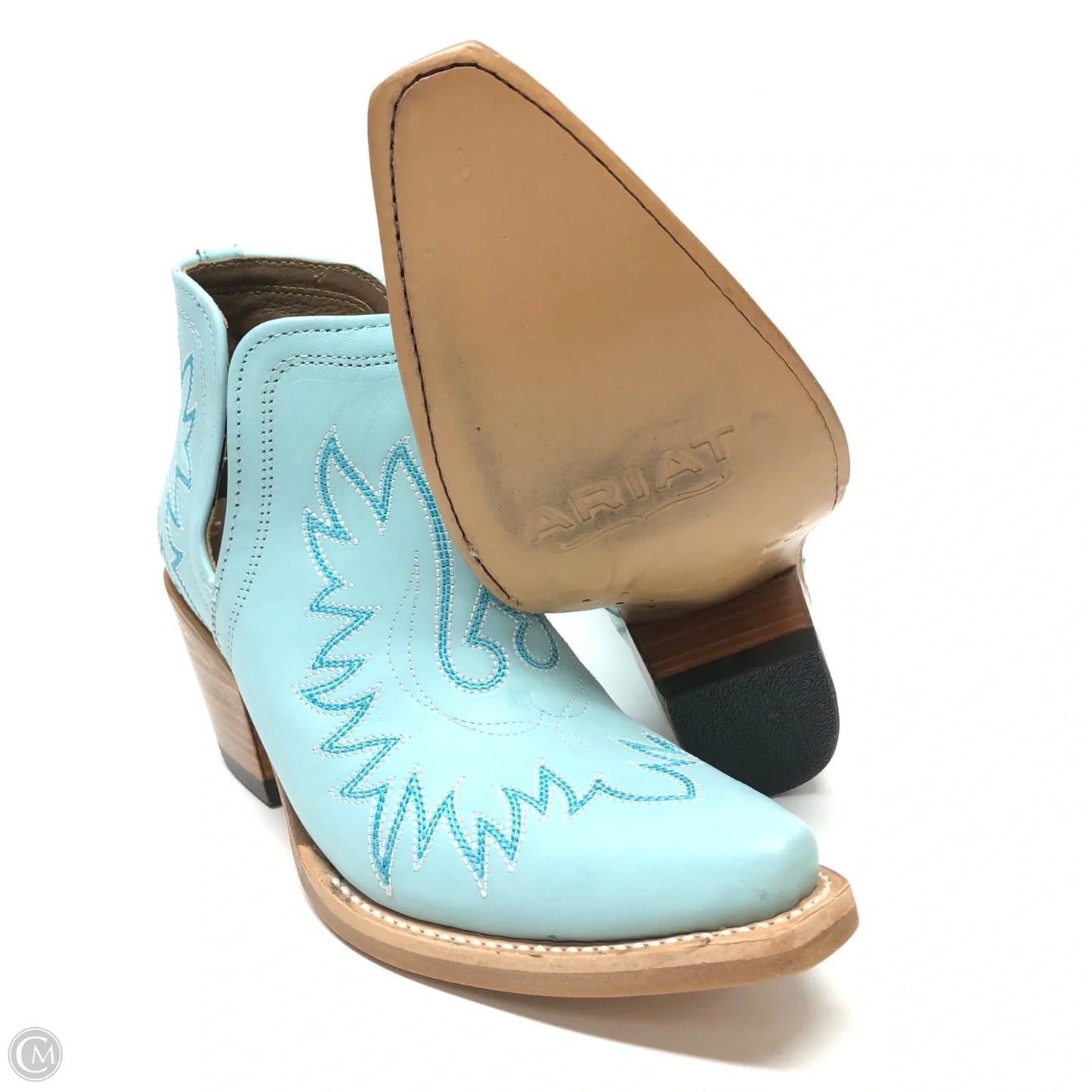 Boots Western By Ariat In Blue, Size: 6