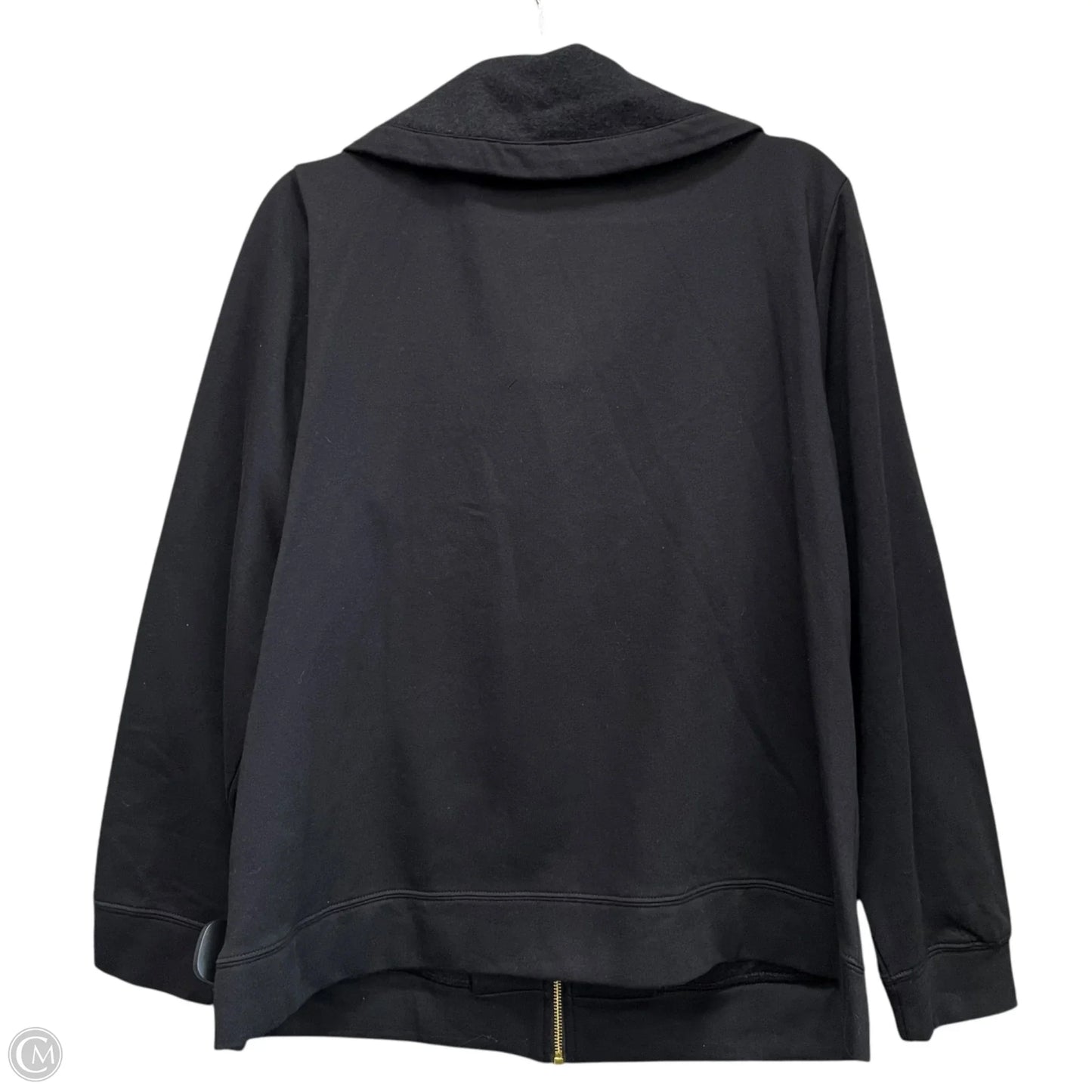 Sweater Cardigan By Michael By Michael Kors In Black, Size: 1x