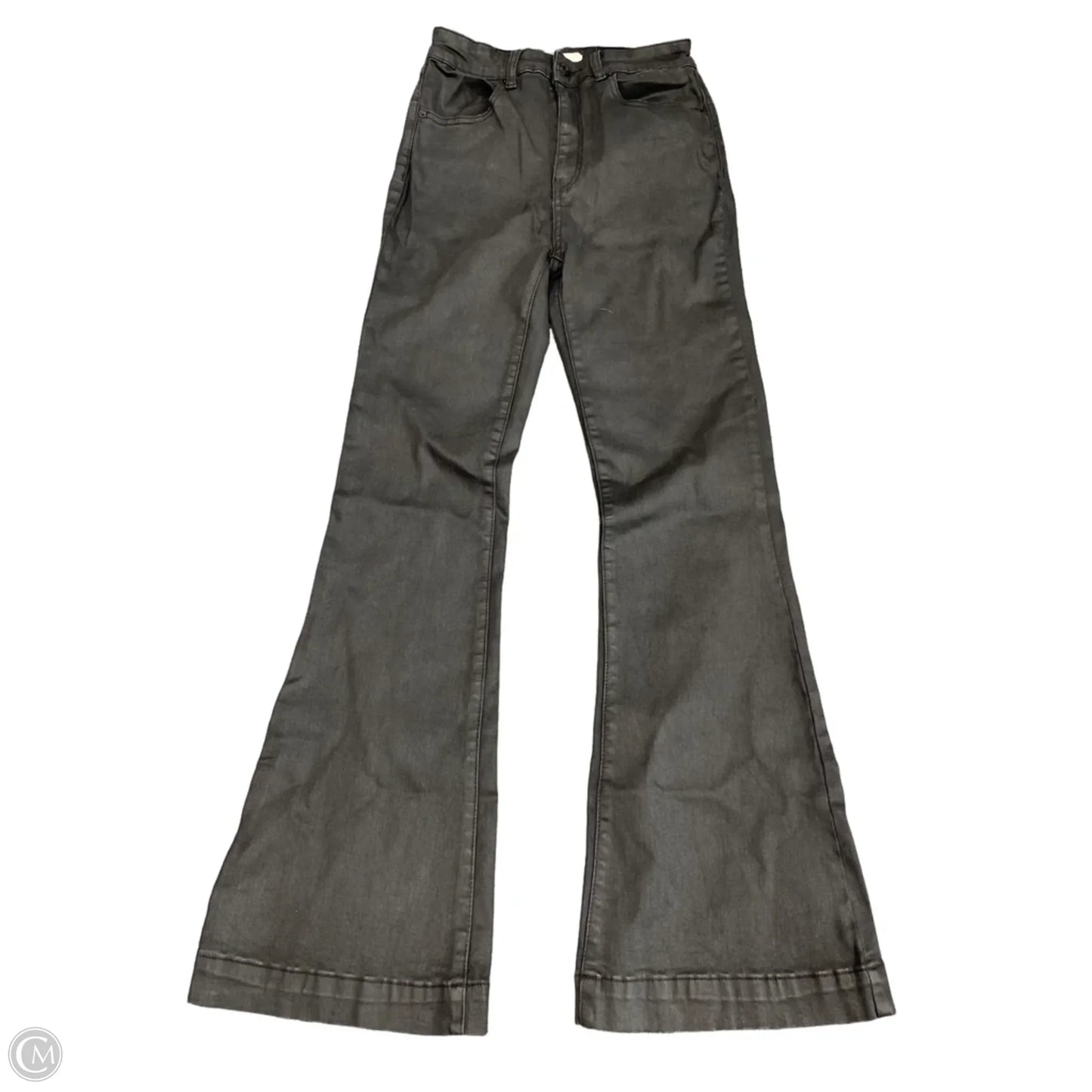 Jeans Flared By Chelsea And Violet In Black, Size: 4