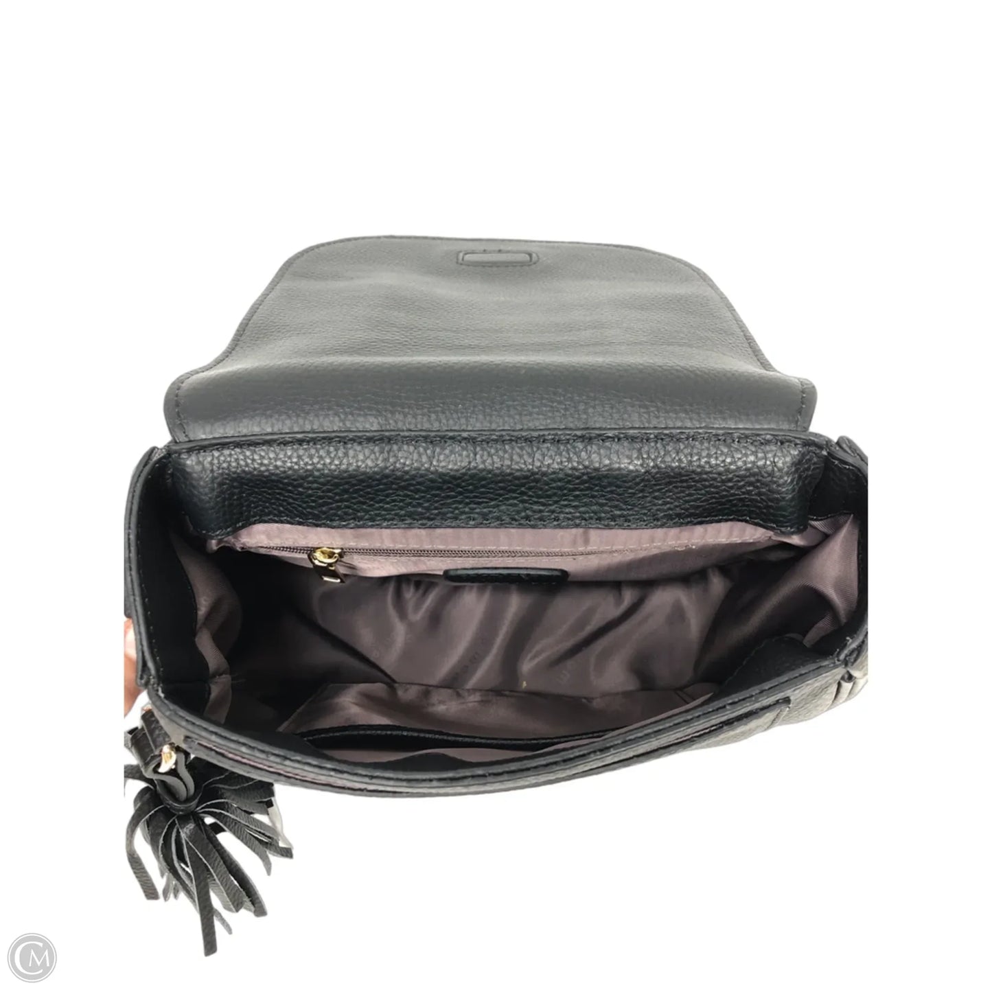 Crossbody Leather By Cmc, Size: Large