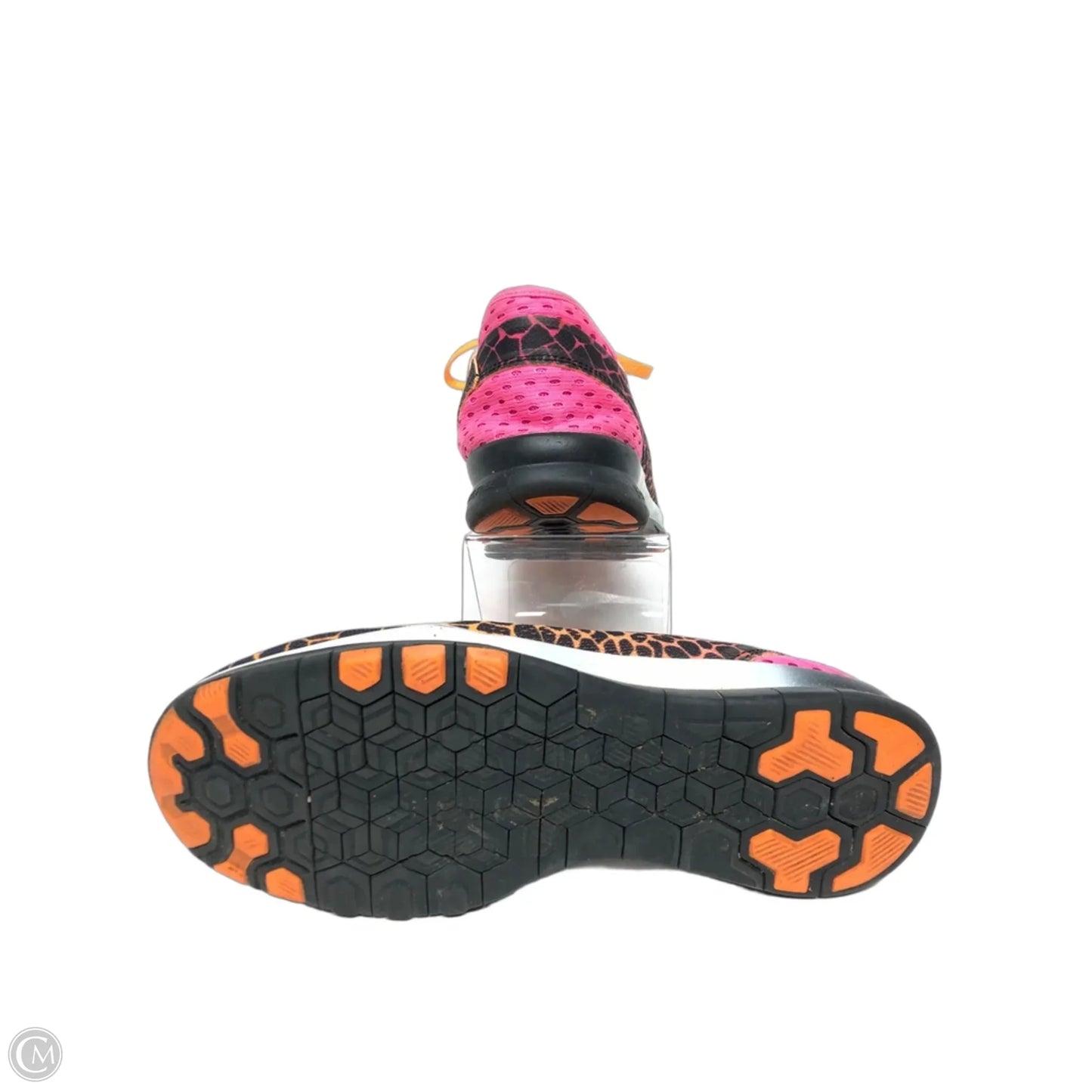 Shoes Athletic By Nike In Orange & Pink, Size: 7.5