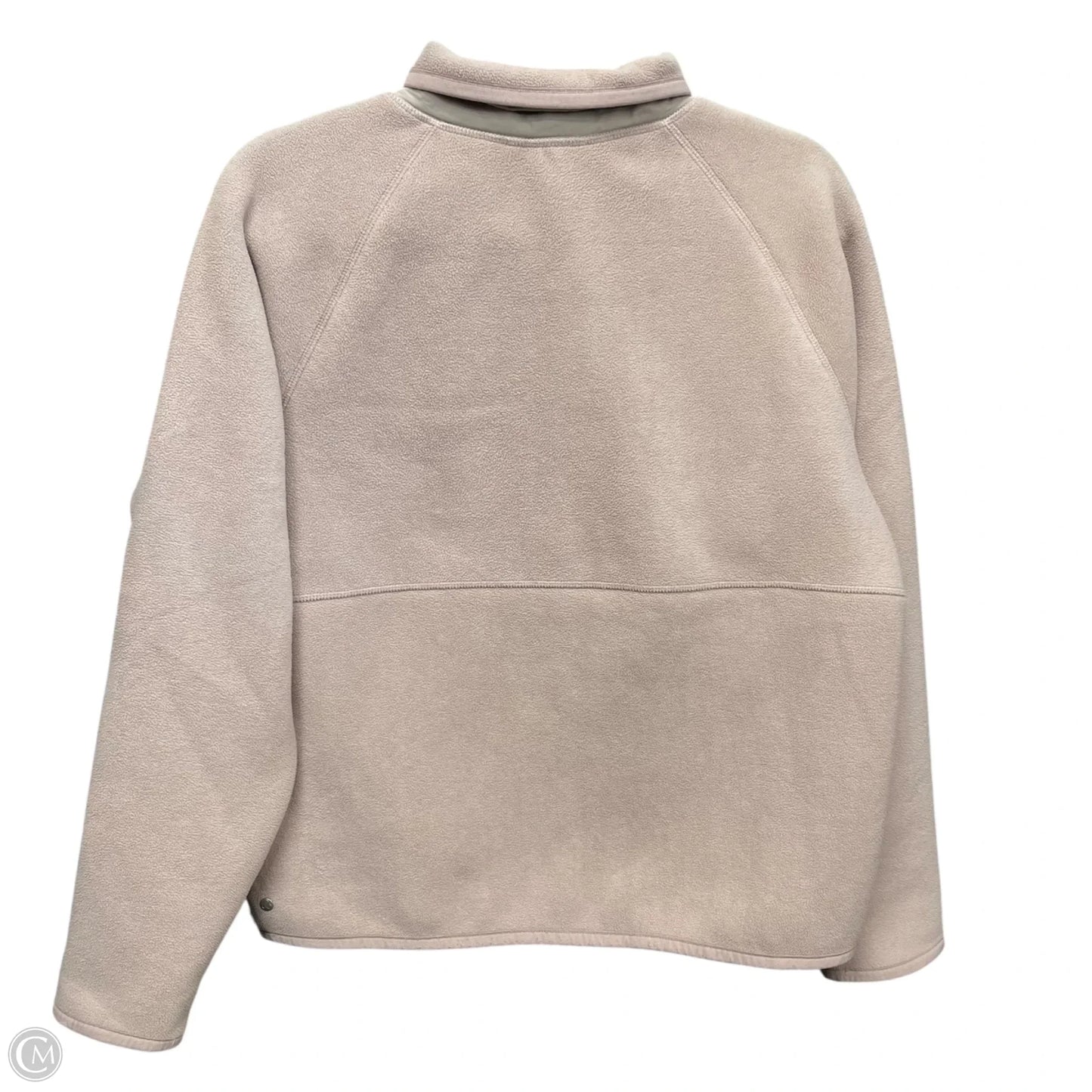 Jacket Fleece By Zella In Mauve, Size: S