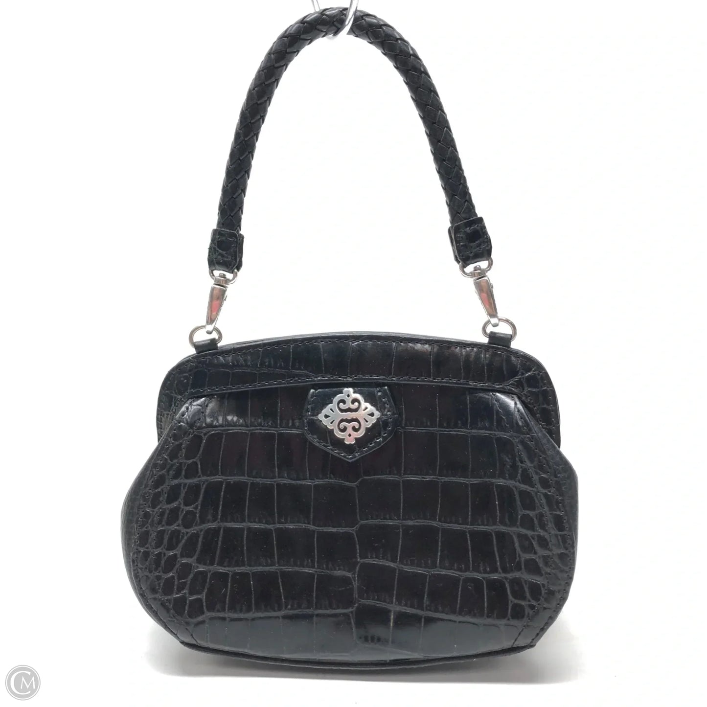 Crossbody Leather By Brighton, Size: Small